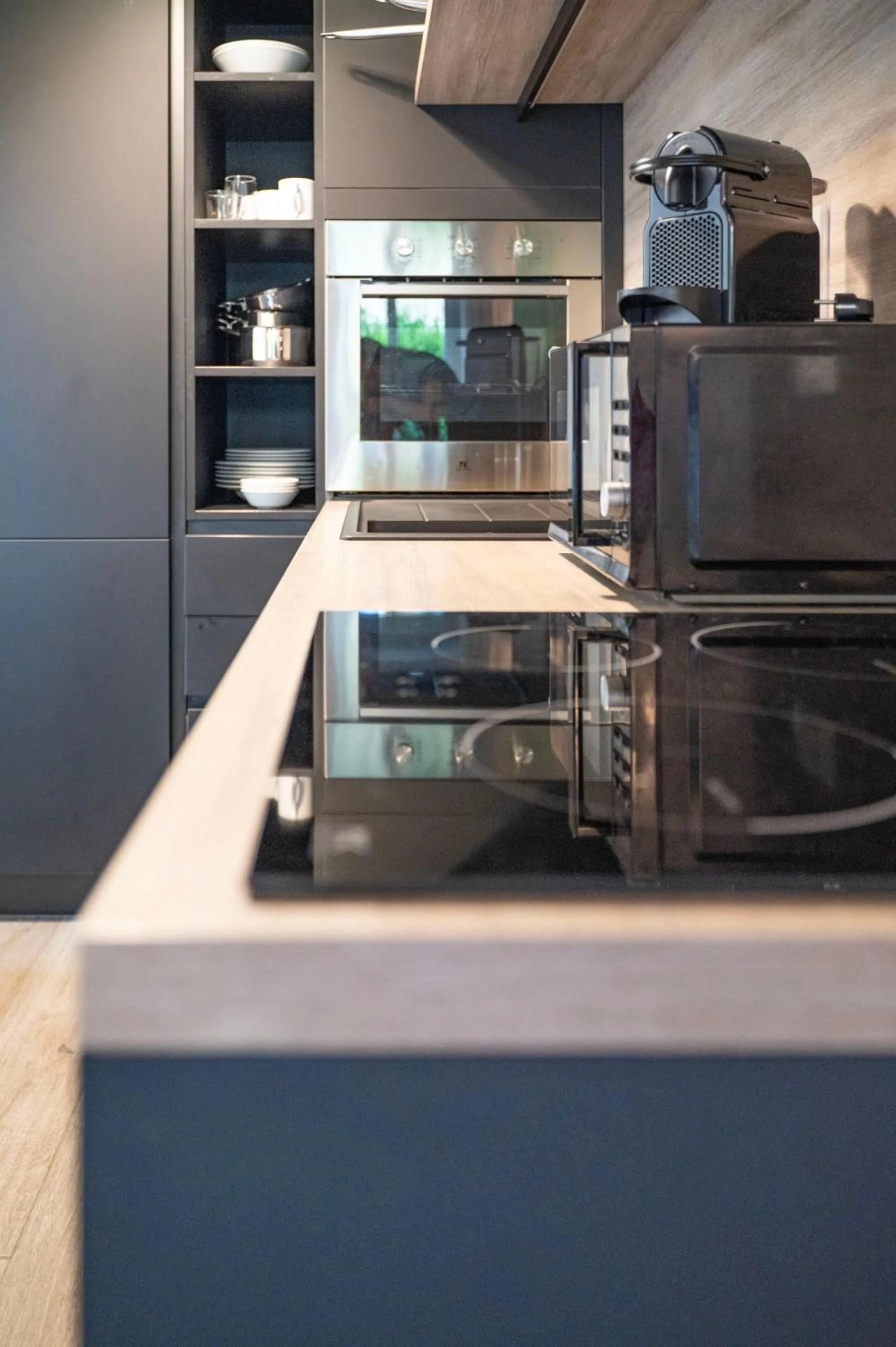 Coffee/tea facilities in Residence Via Di Francia