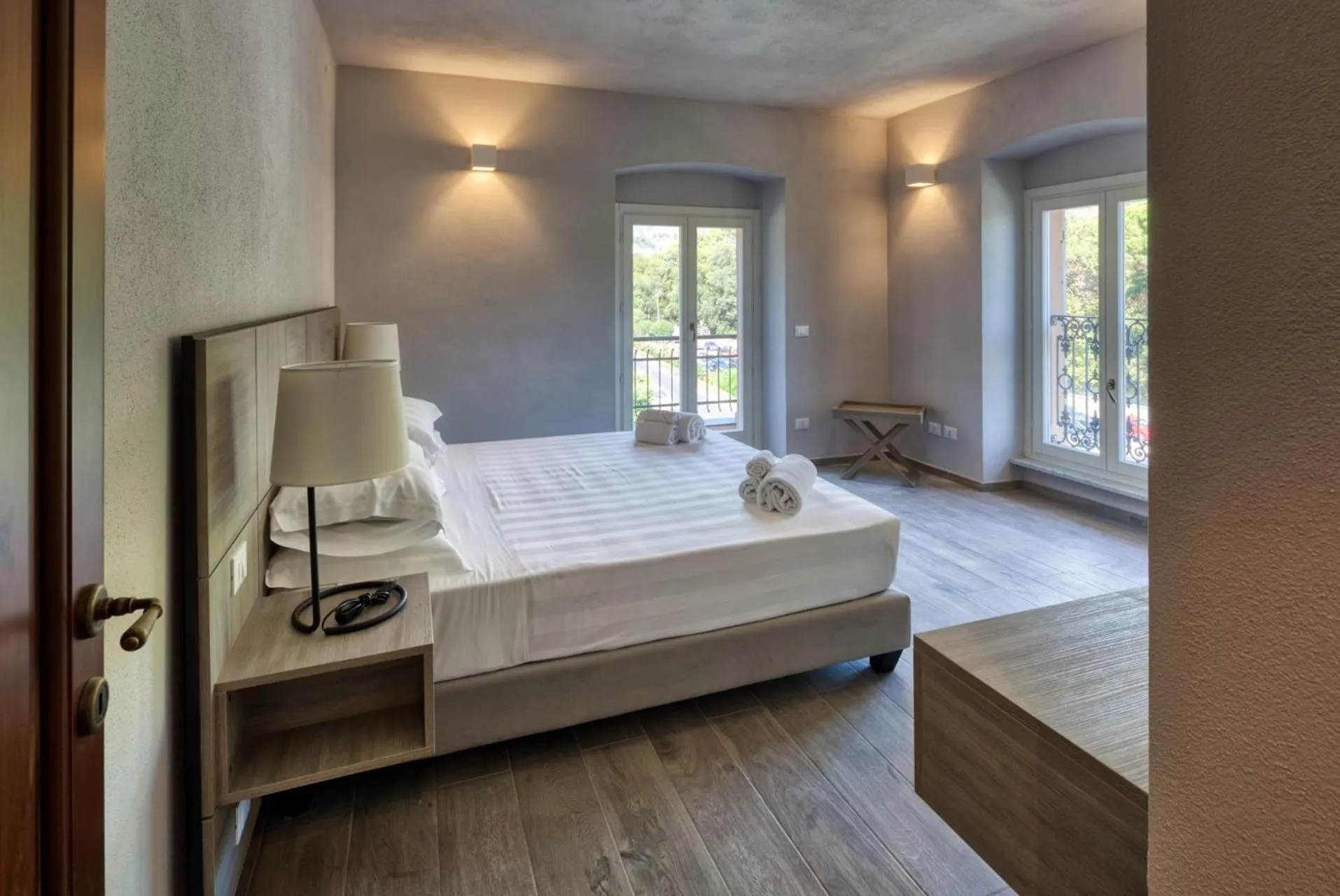 Bedroom, Bed in Residence Via Di Francia