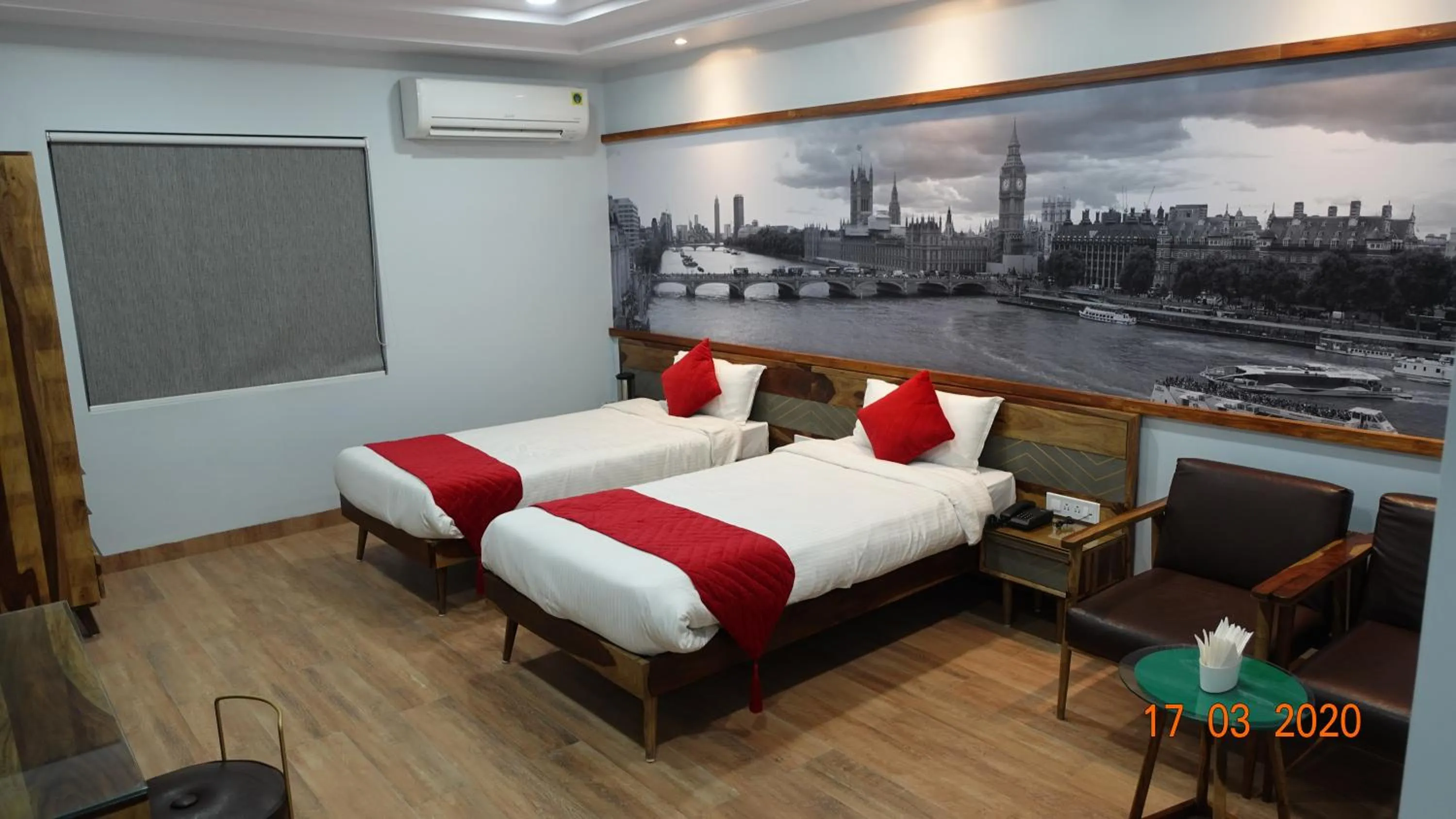 Photo of the whole room, Bed in Annandam Inn(Hotel Anand)