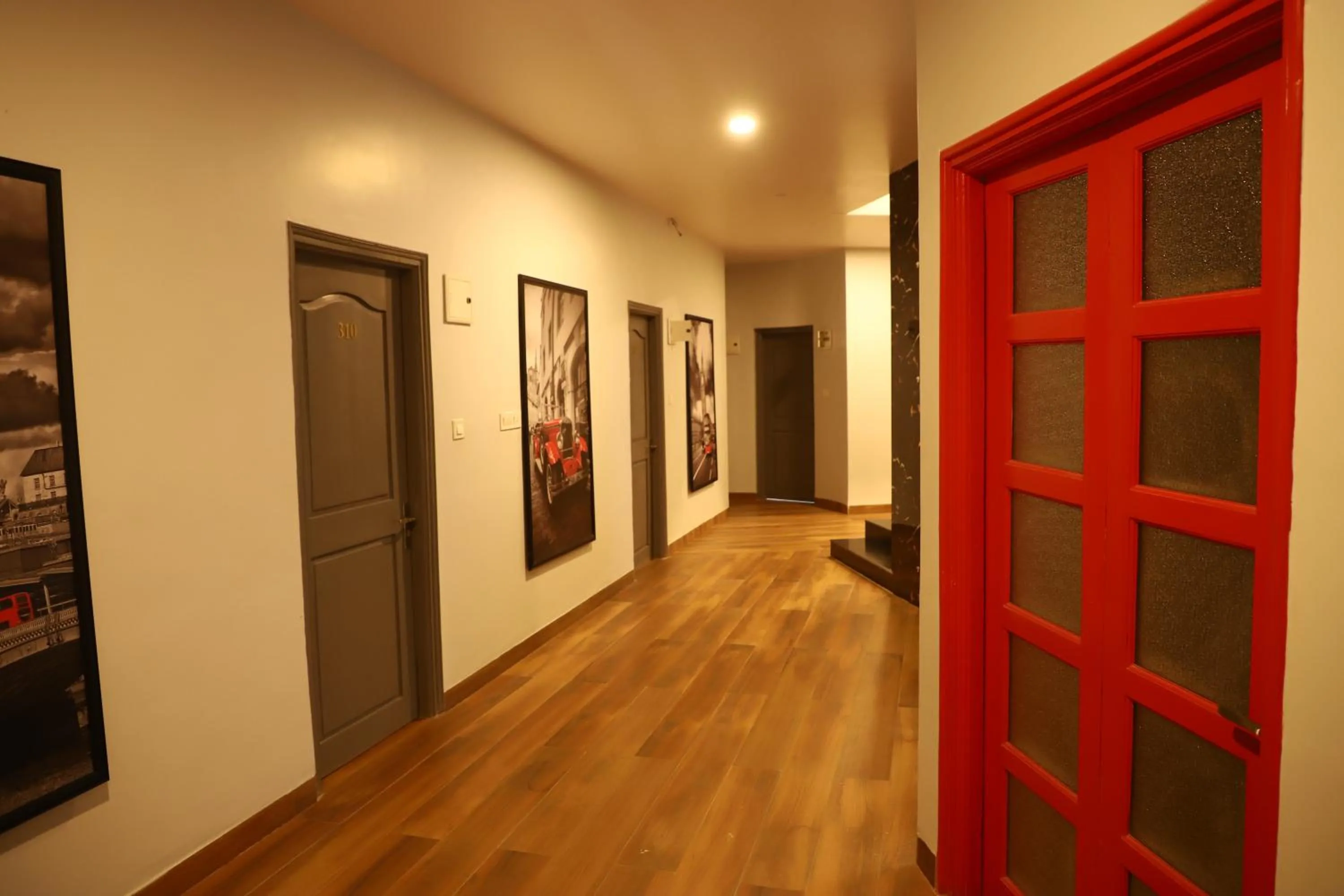 Lobby or reception in Annandam Inn(Hotel Anand)