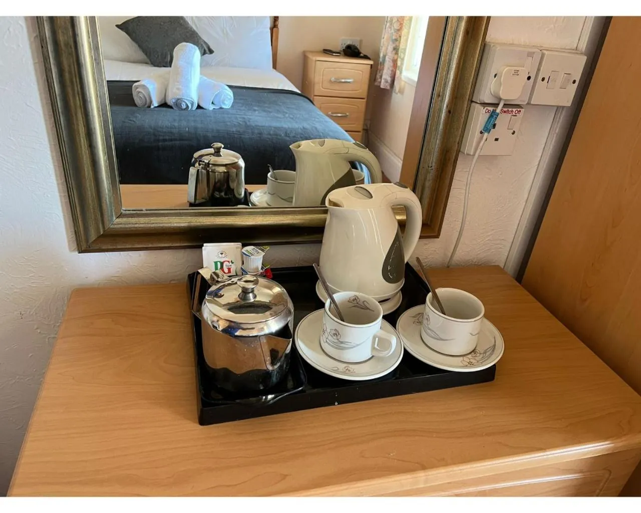 Bedroom, Bed in Bonair Hotel