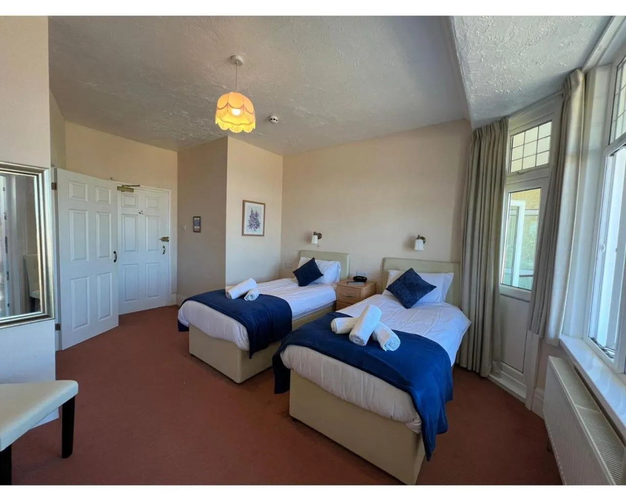 Bedroom, Bed in Bonair Hotel