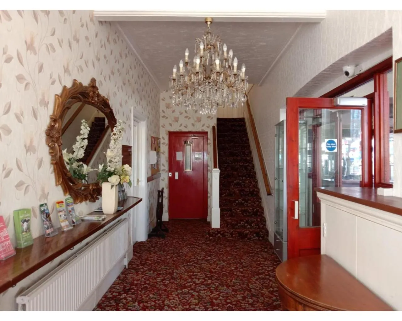 Lobby or reception in Bonair Hotel