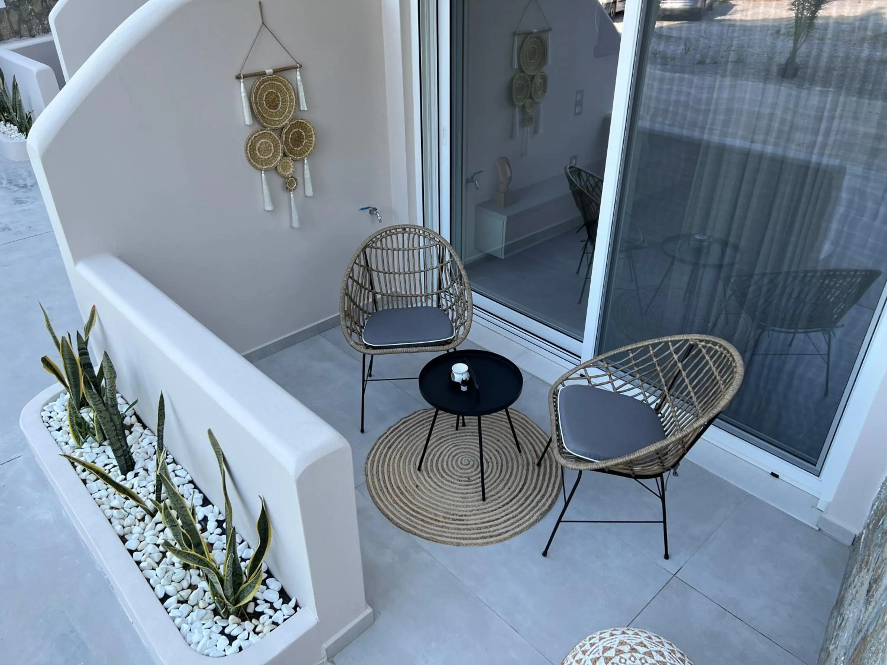 Balcony/Terrace in Aelia Apartments