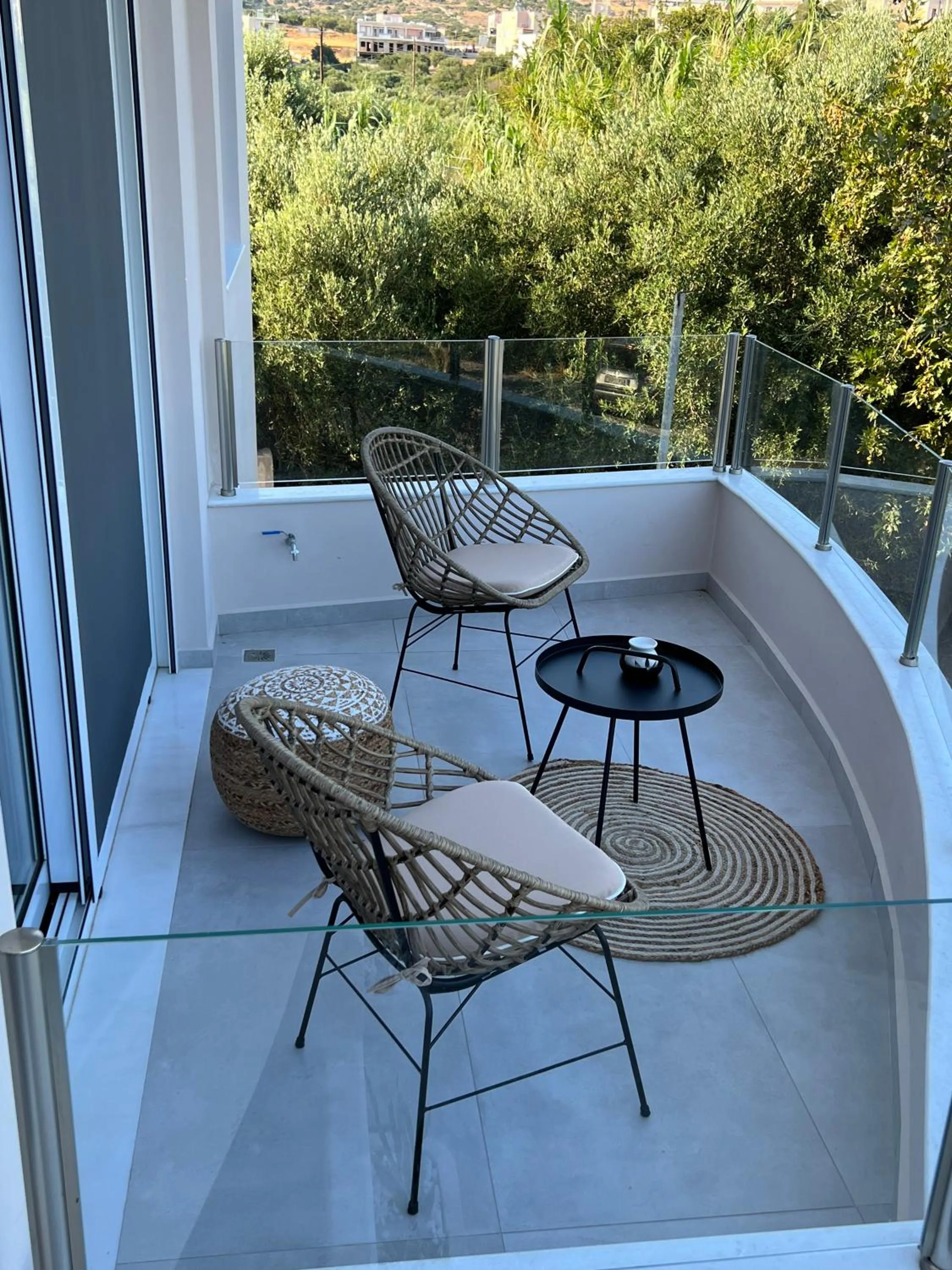 Balcony/Terrace in Aelia Apartments