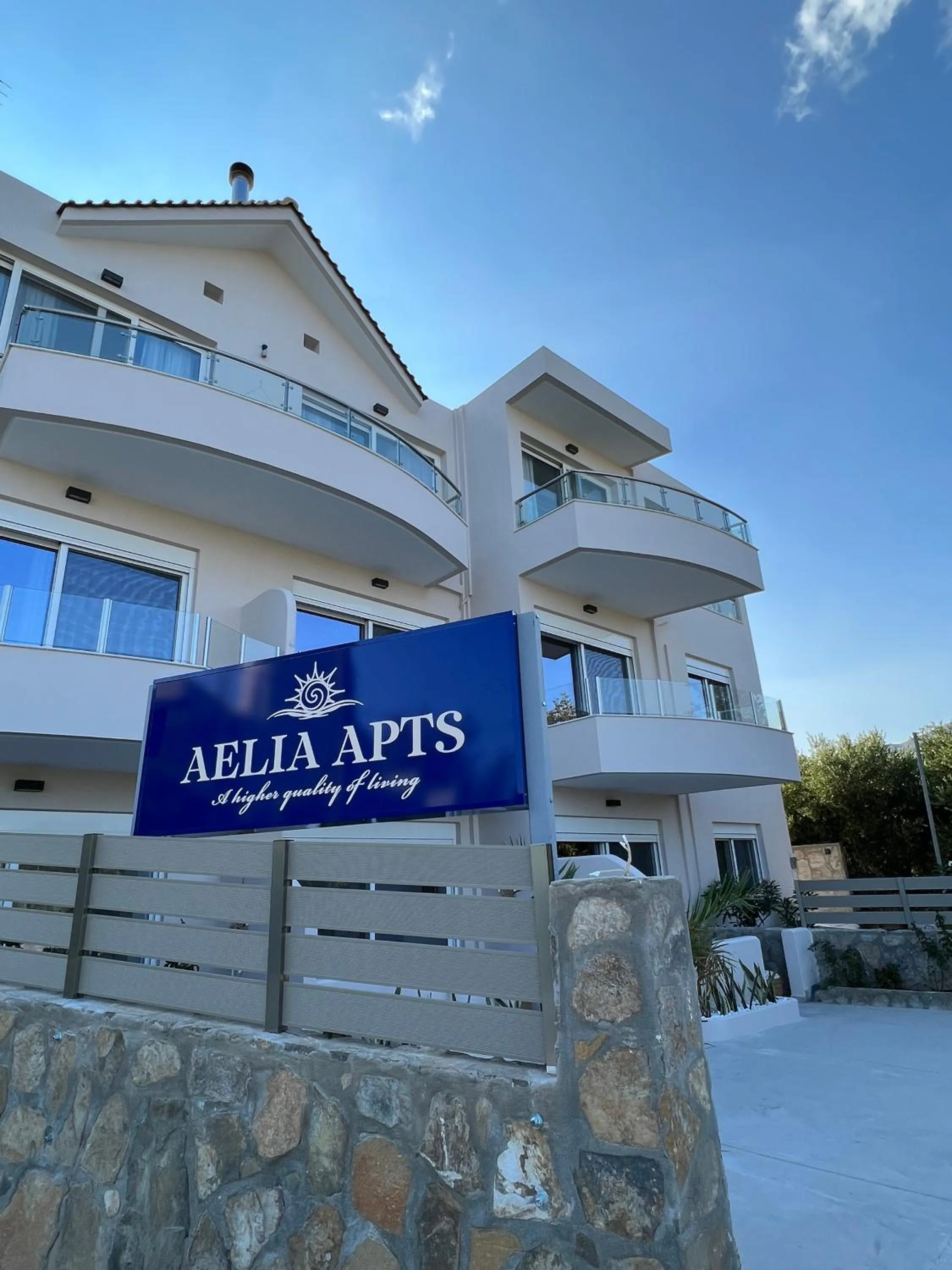 Property building in Aelia Apartments