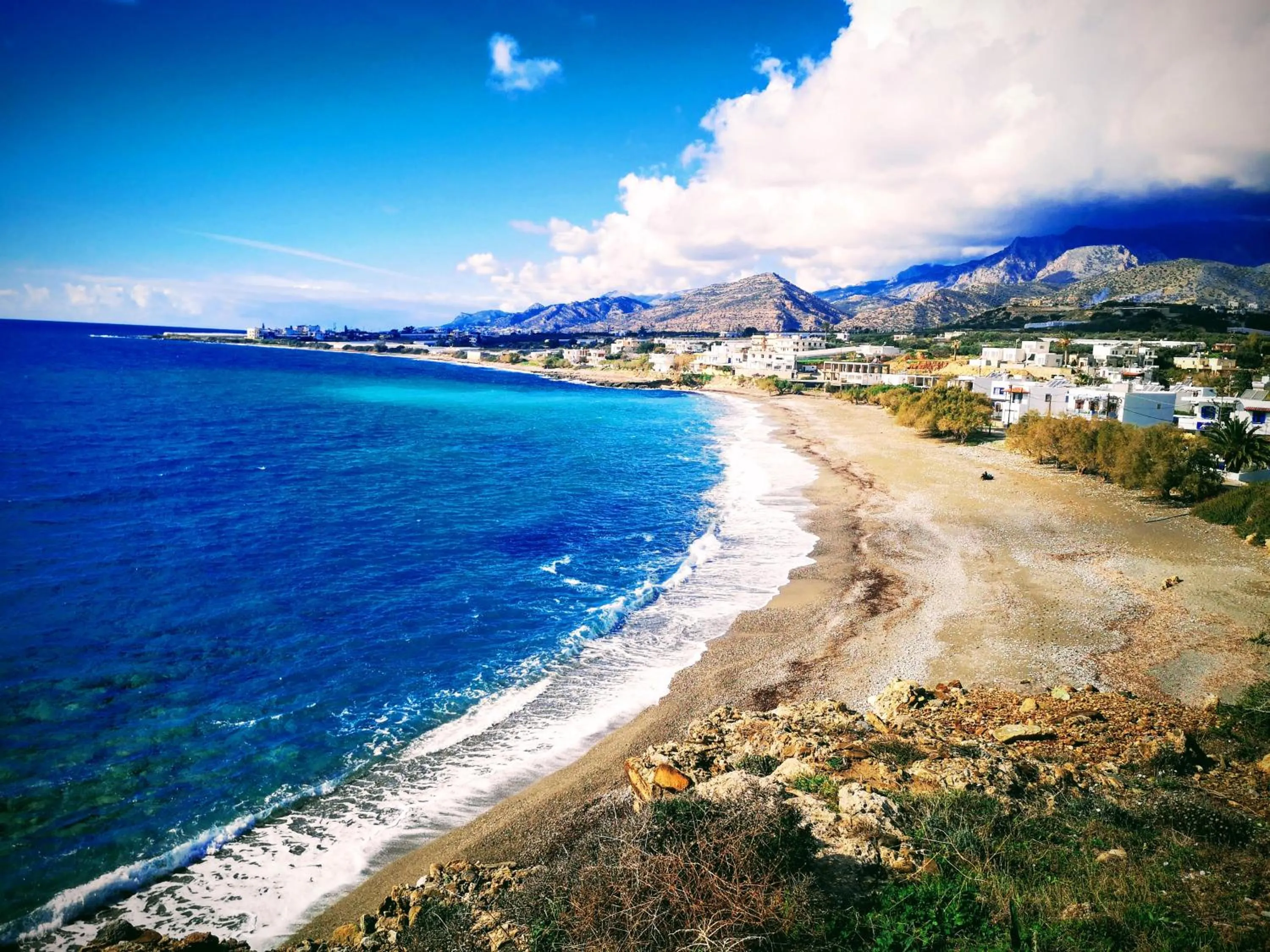 Natural landscape in Aelia Apartments