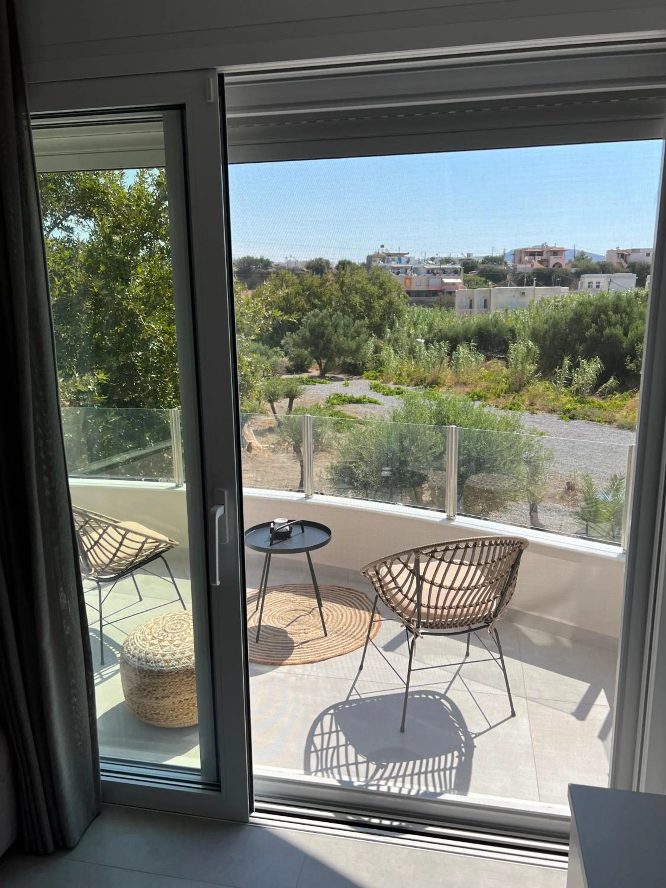 Balcony/Terrace in Aelia Apartments