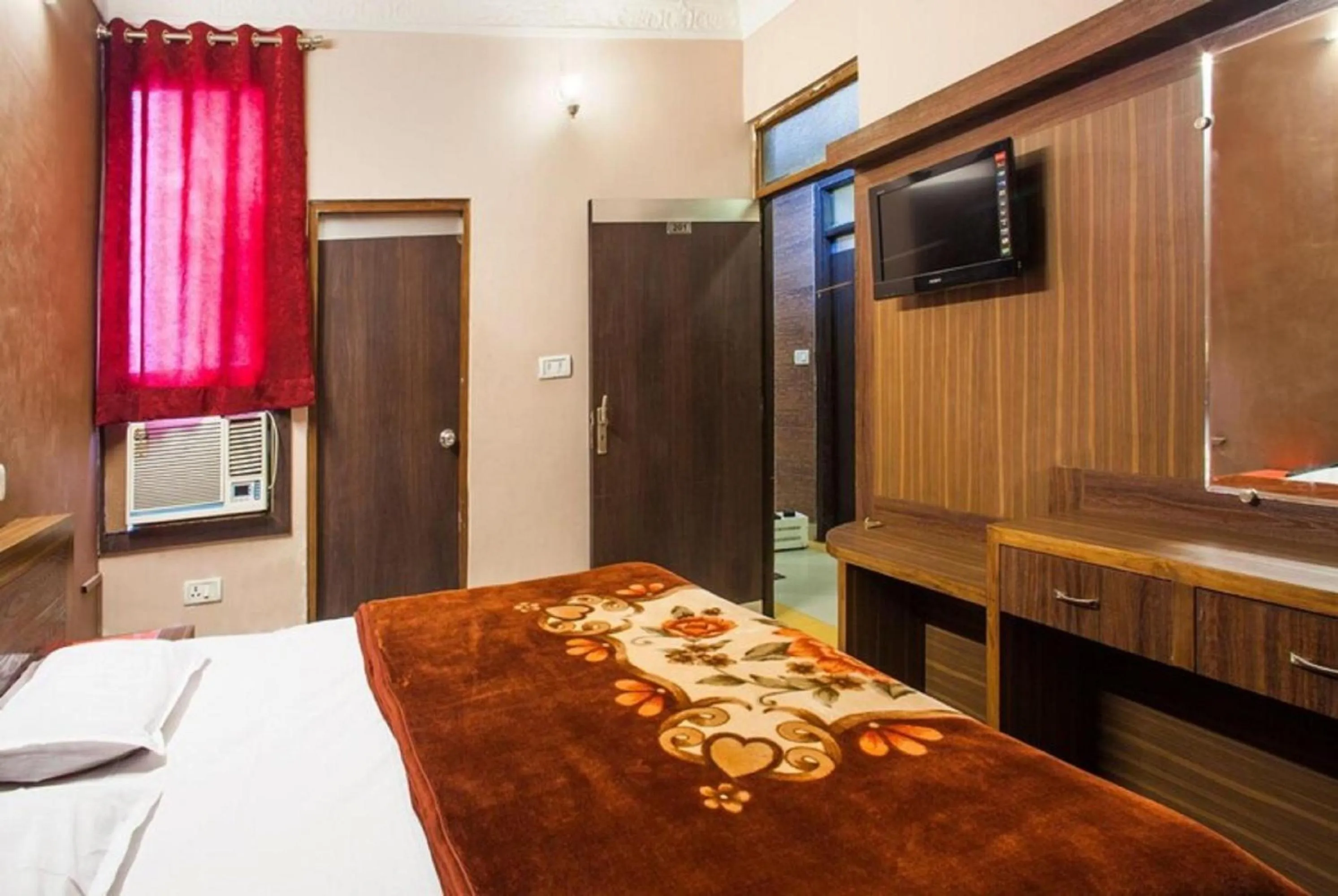 Bed in Hotel Novelty