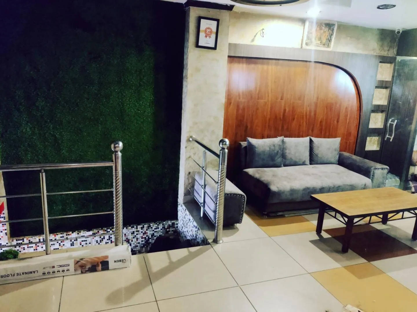 Living room in Hotel Novelty