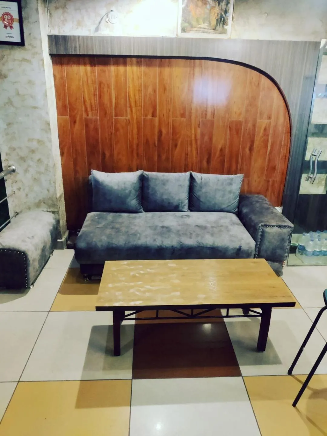 Living room in Hotel Novelty