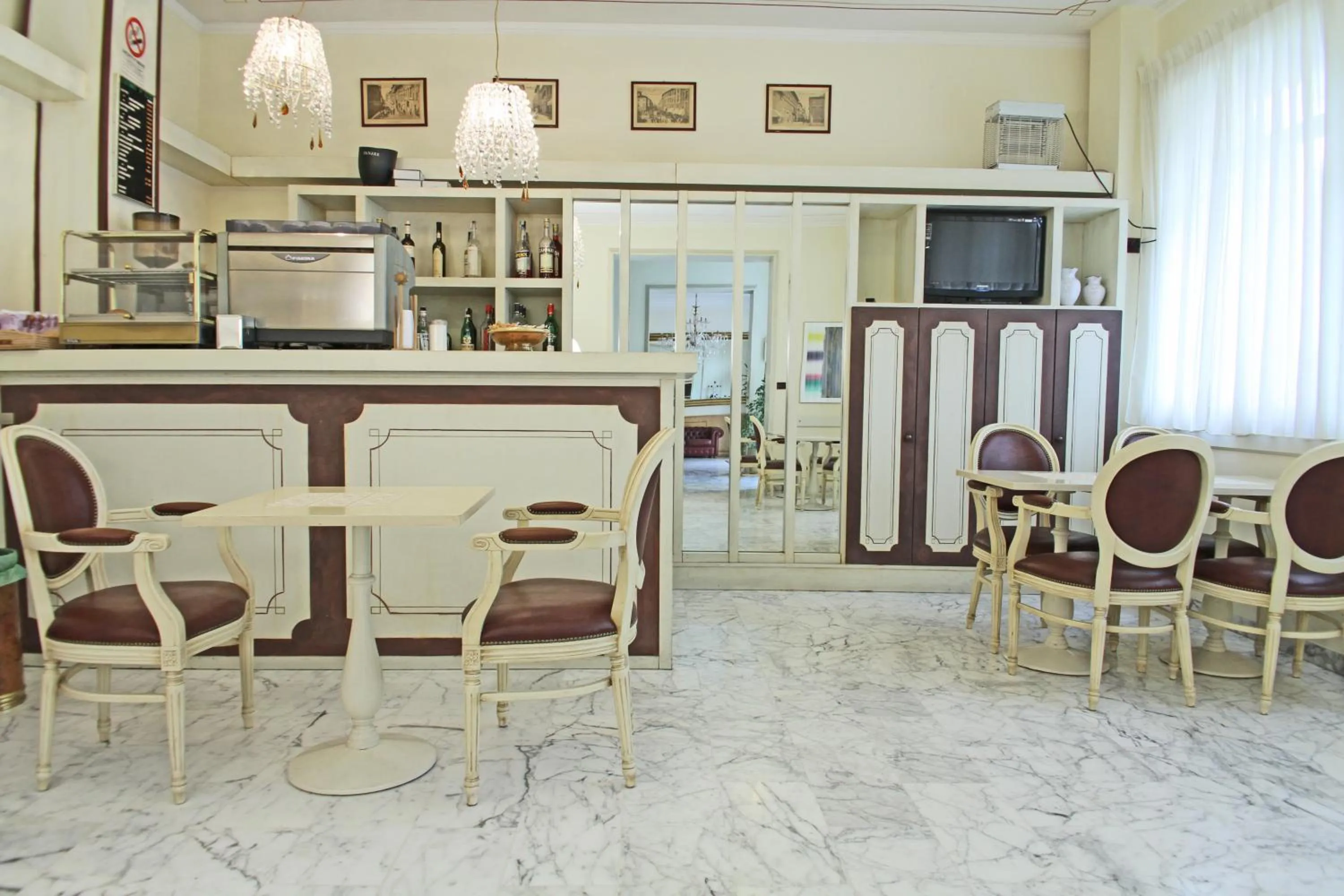 Lounge or bar in Hotel La Pace