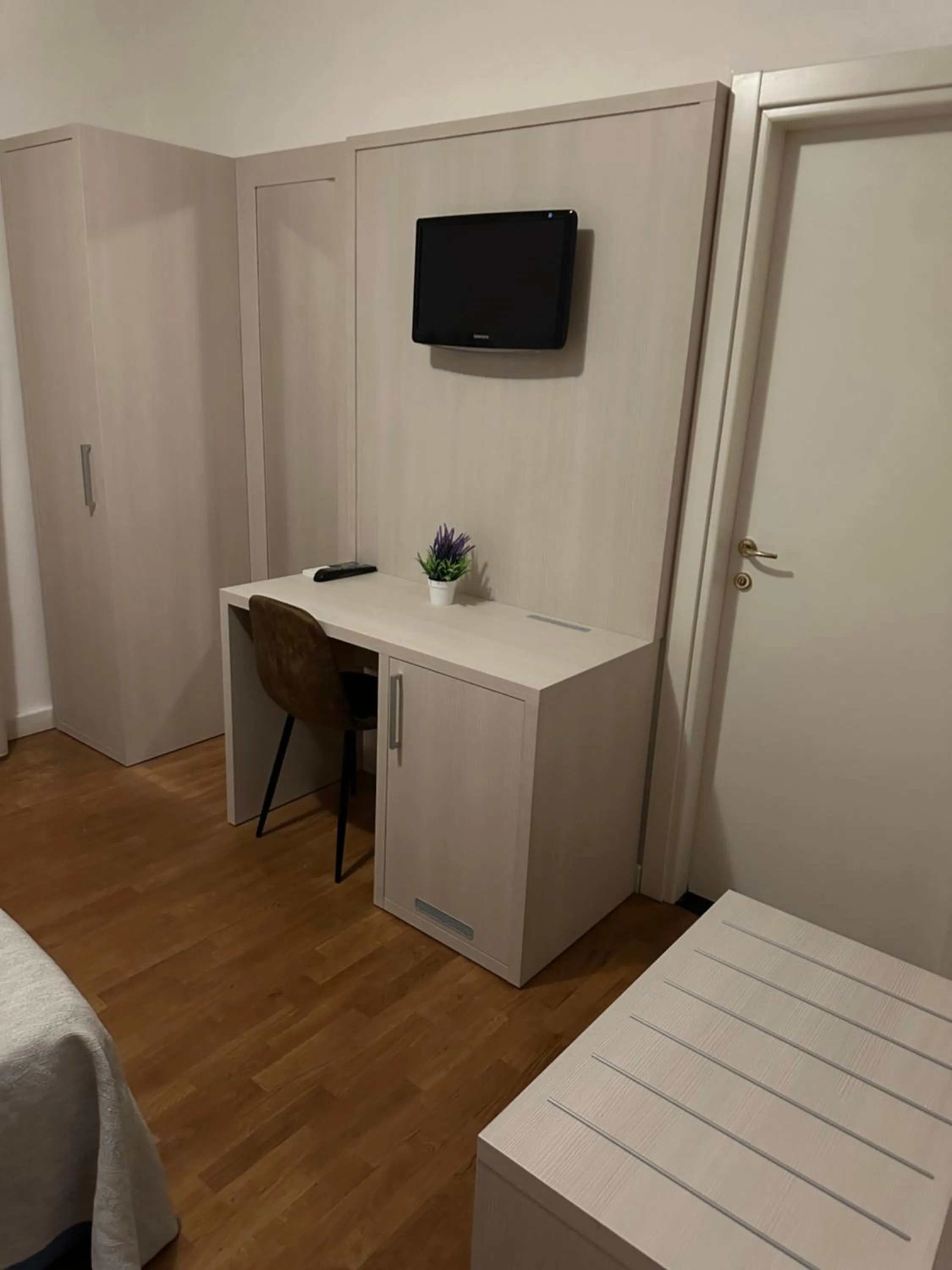 Bed in Hotel La Pace