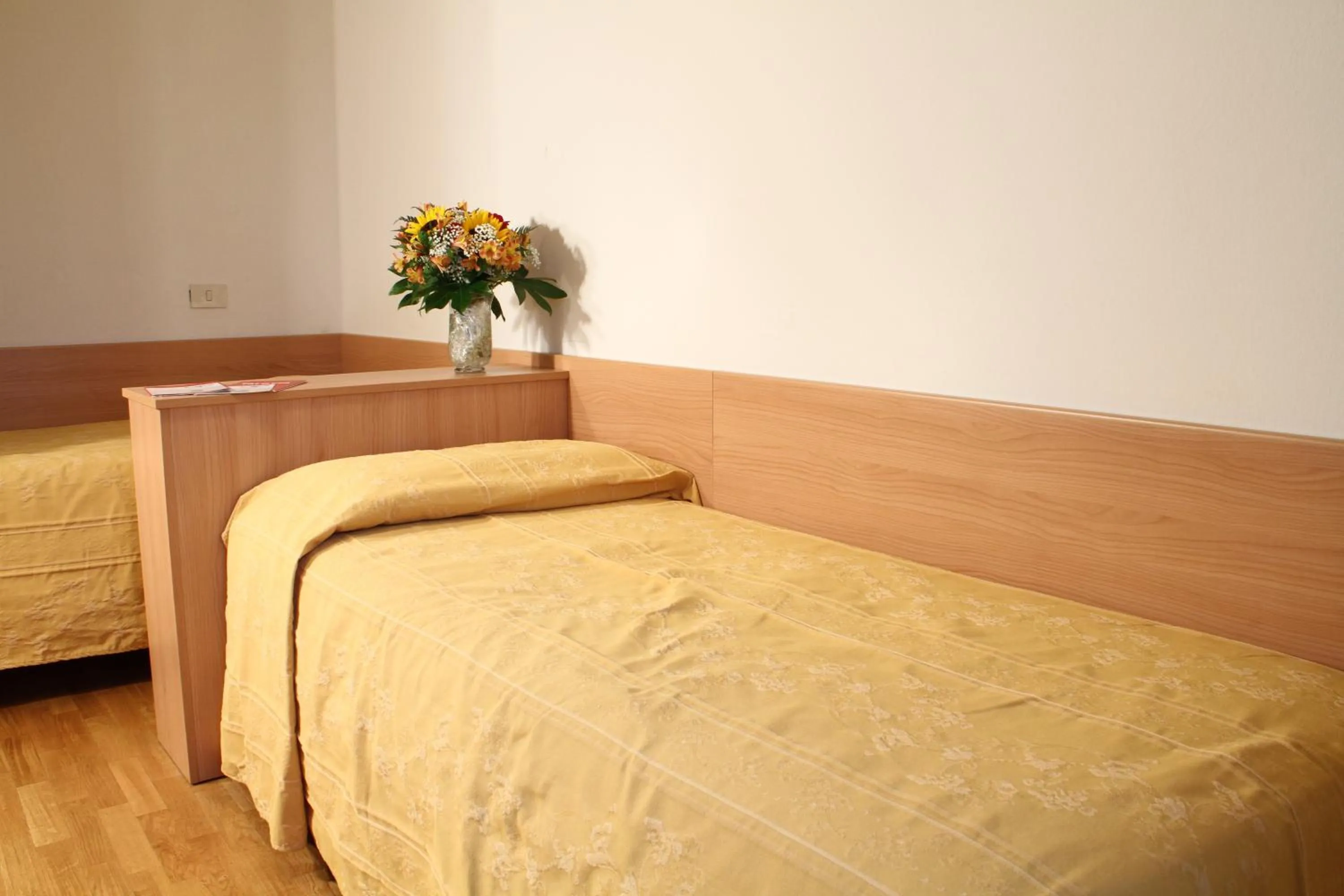 Bedroom, Bed in Hotel La Pace