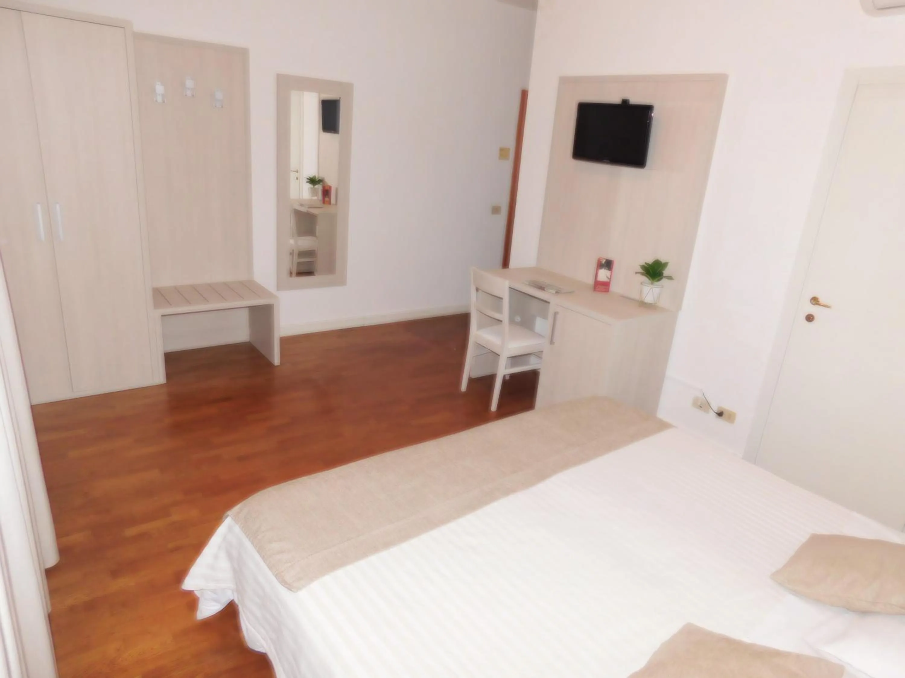 Bed in Hotel La Pace