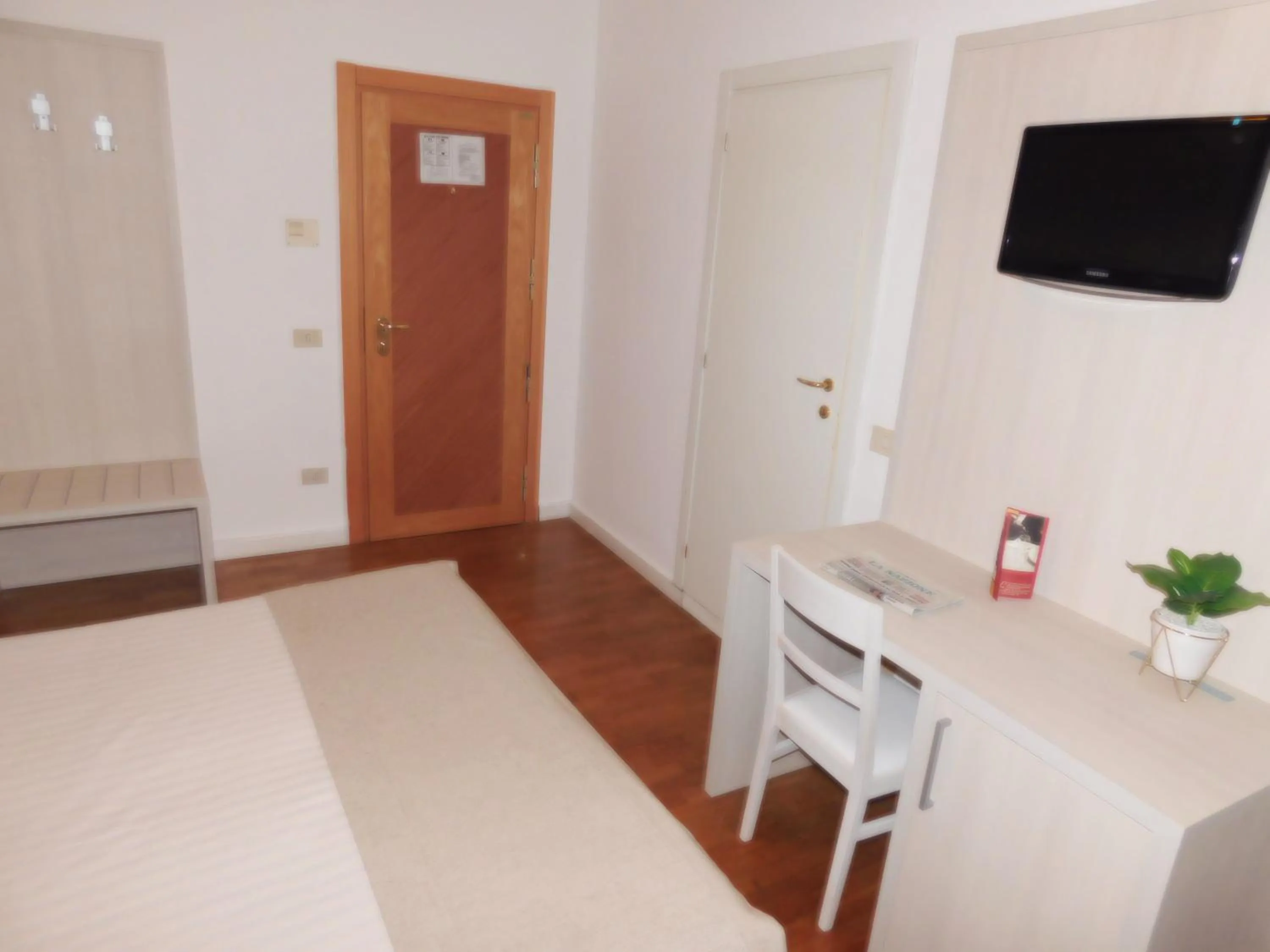 Bed in Hotel La Pace