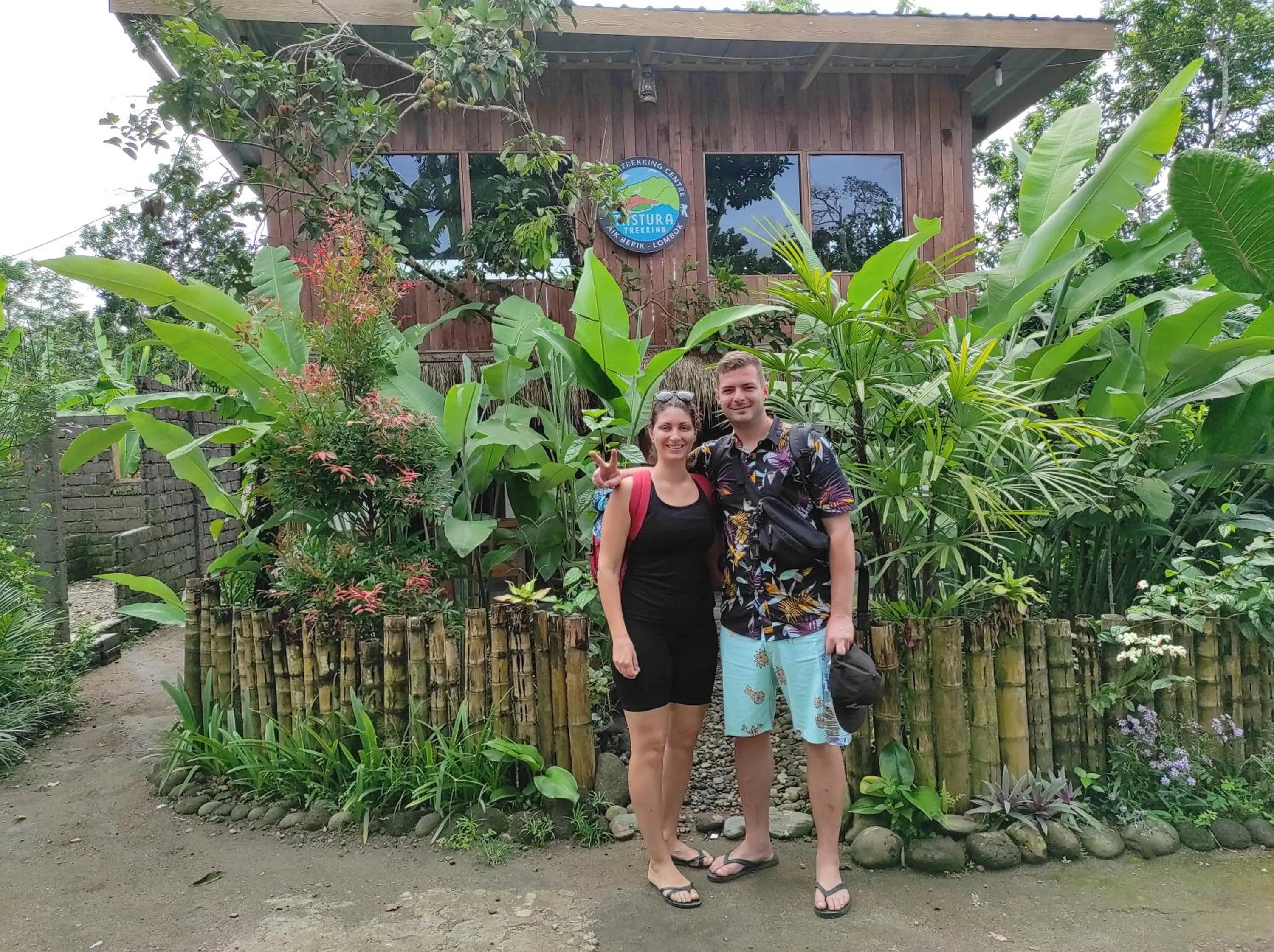 Guests in Tastura Homestay