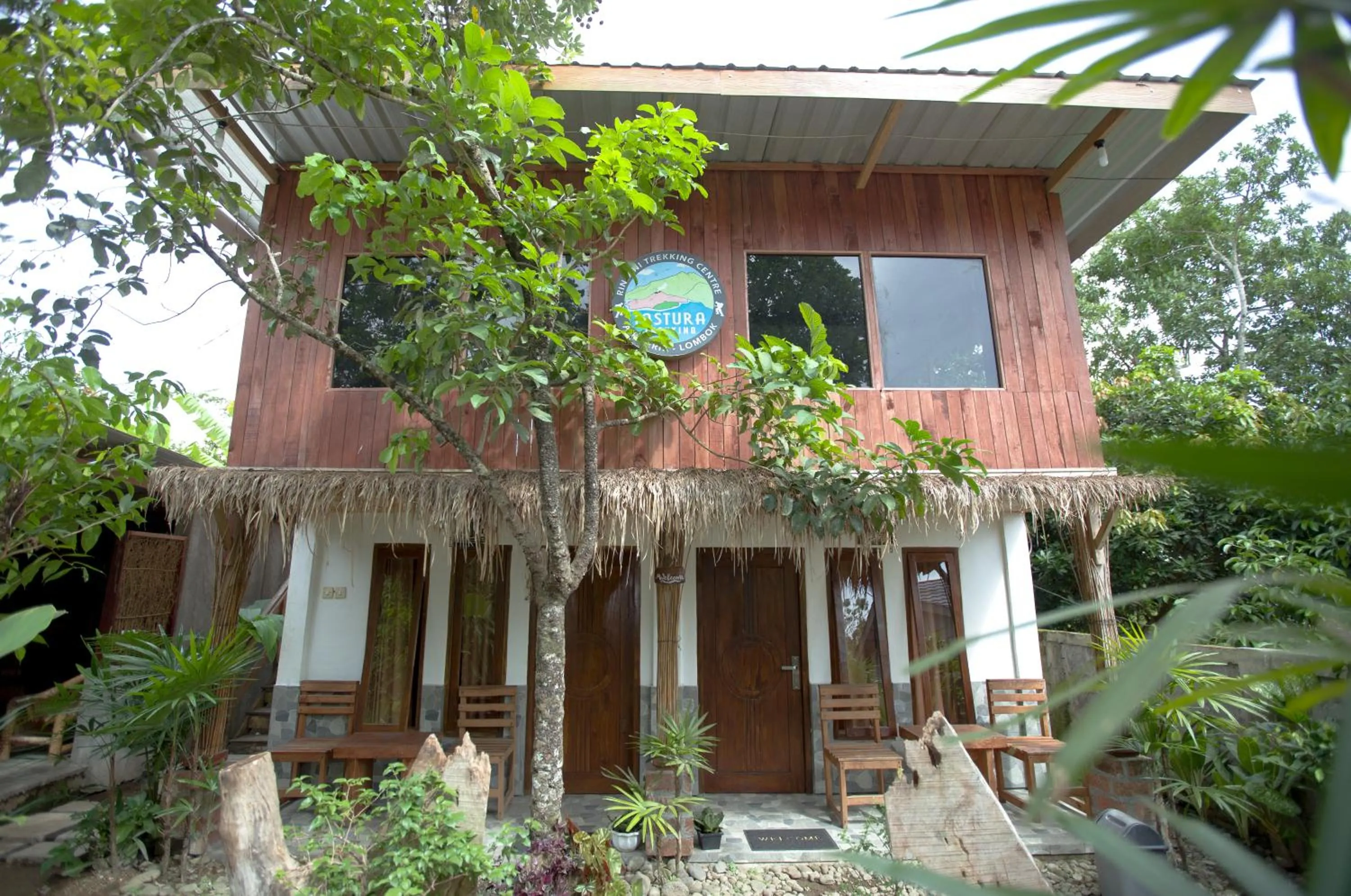Property building in Tastura Homestay