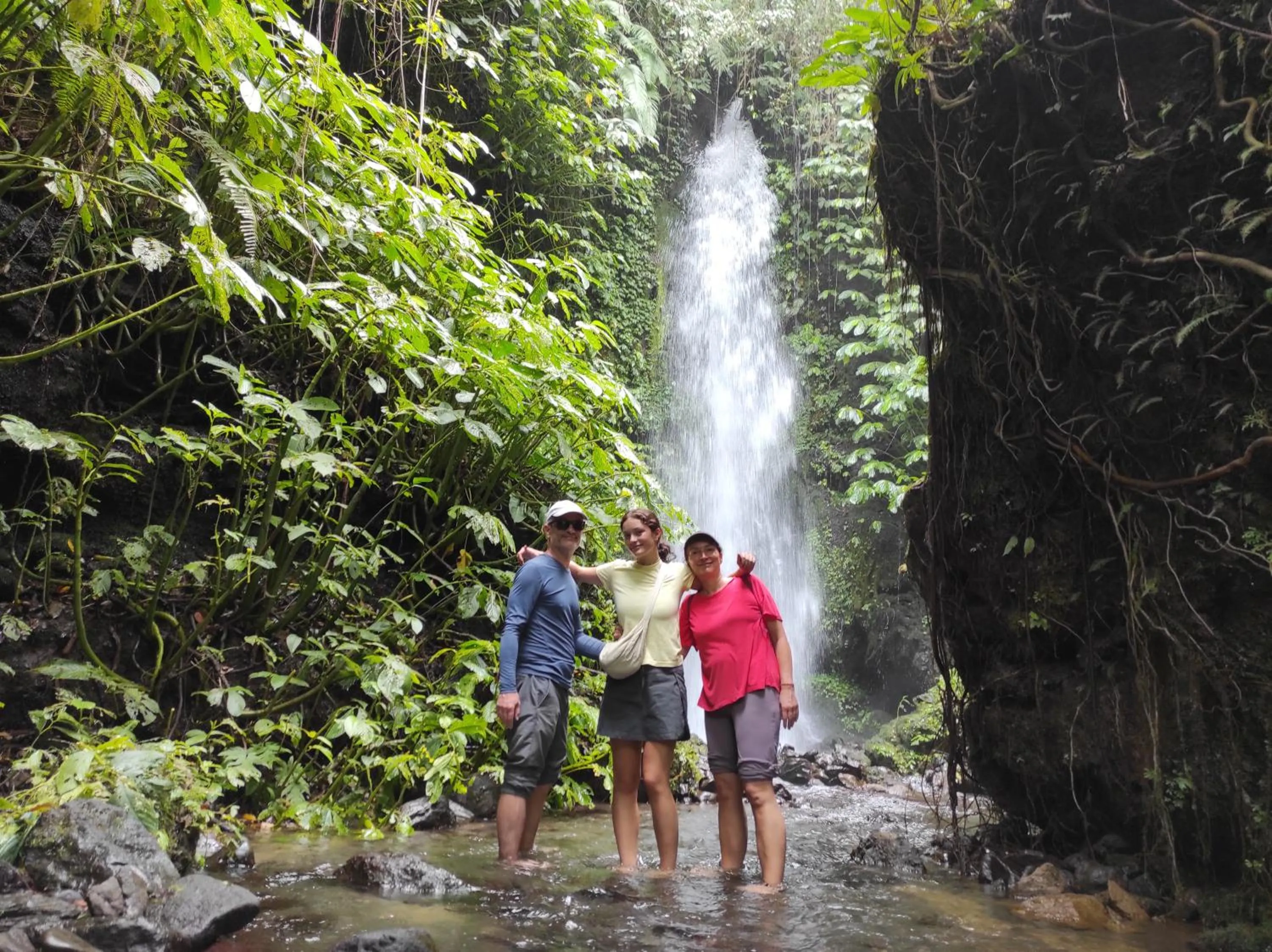 Guests in Tastura Homestay