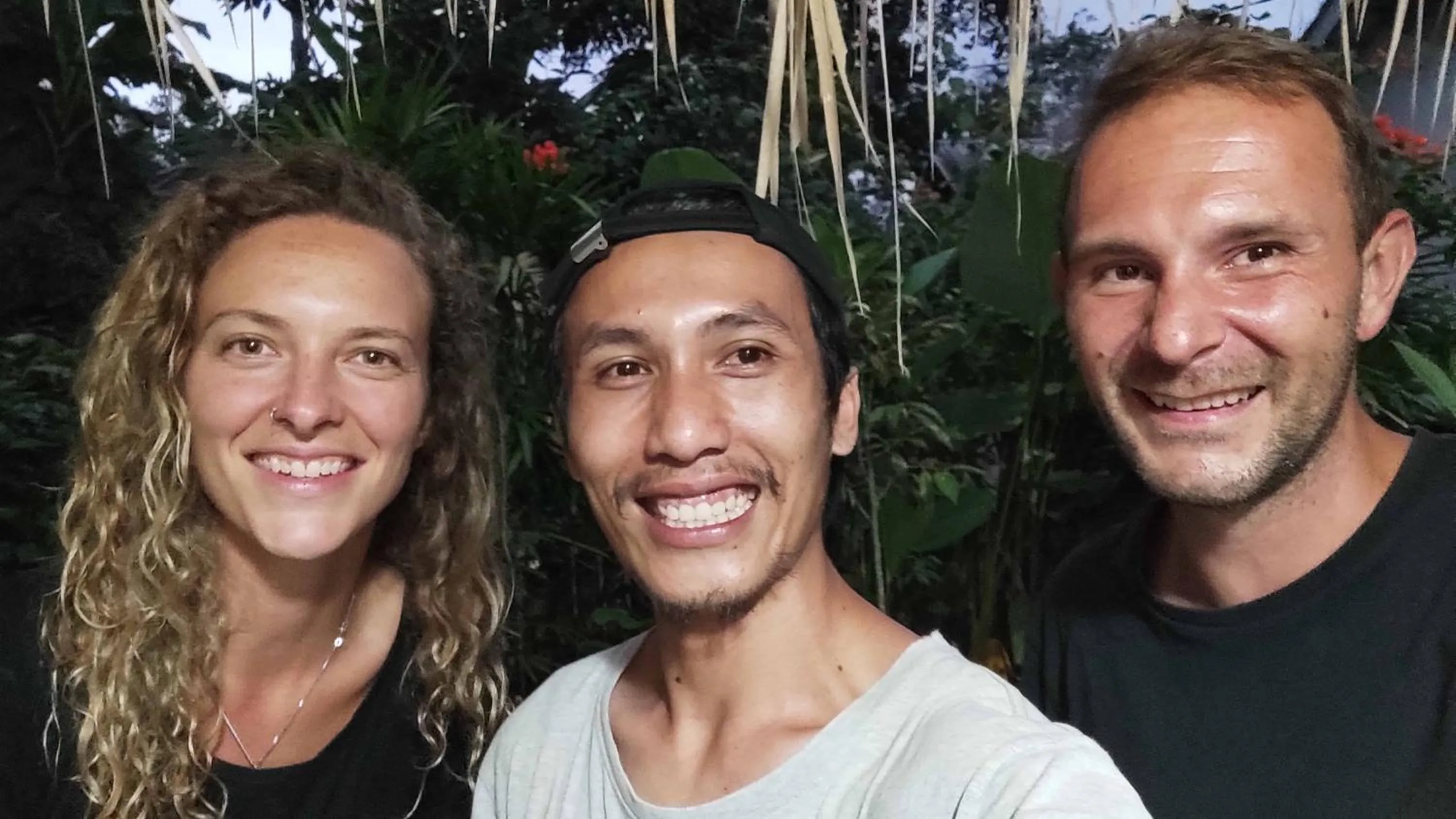 Guests in Tastura Homestay