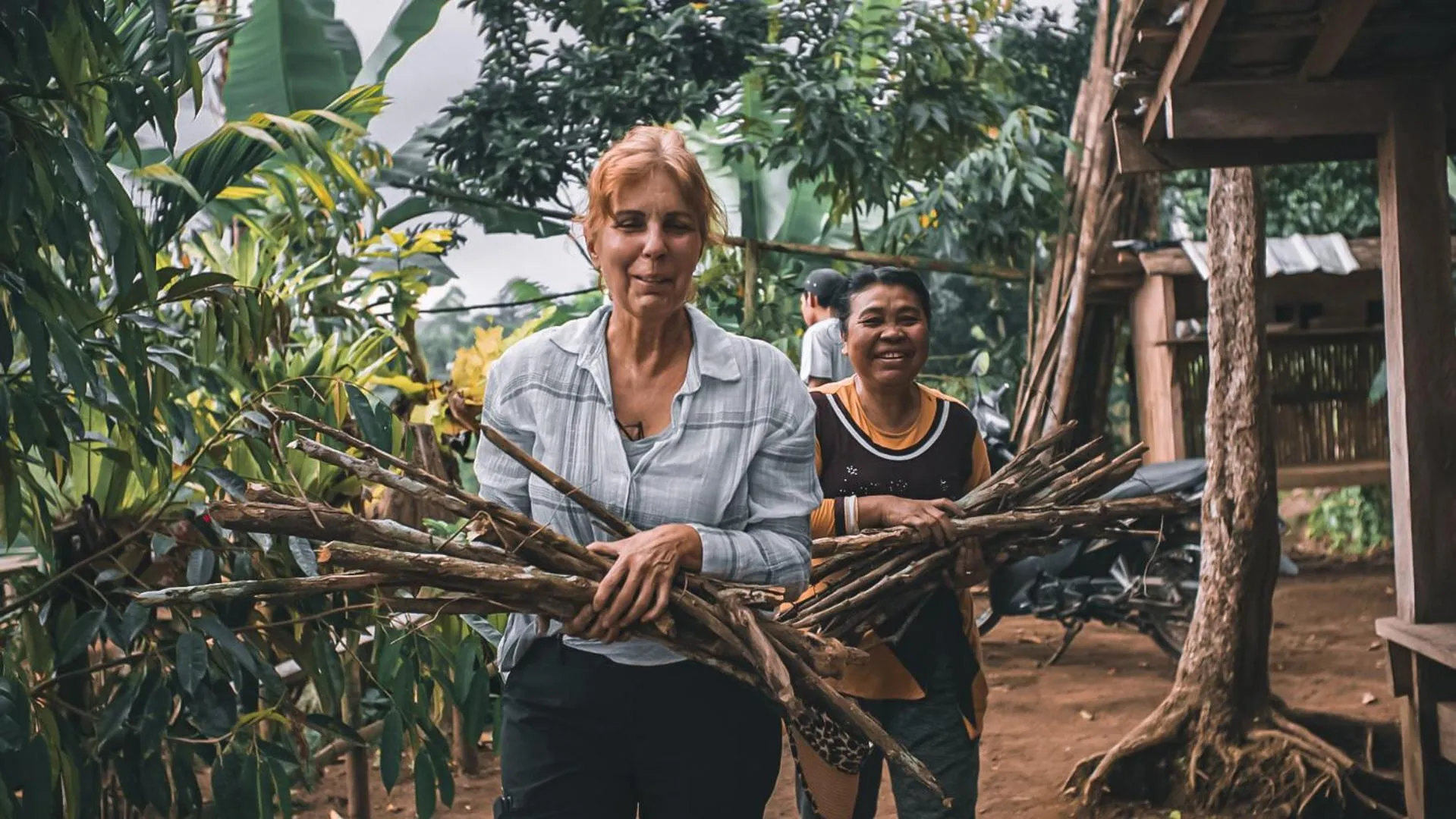 Off site in Tastura Homestay