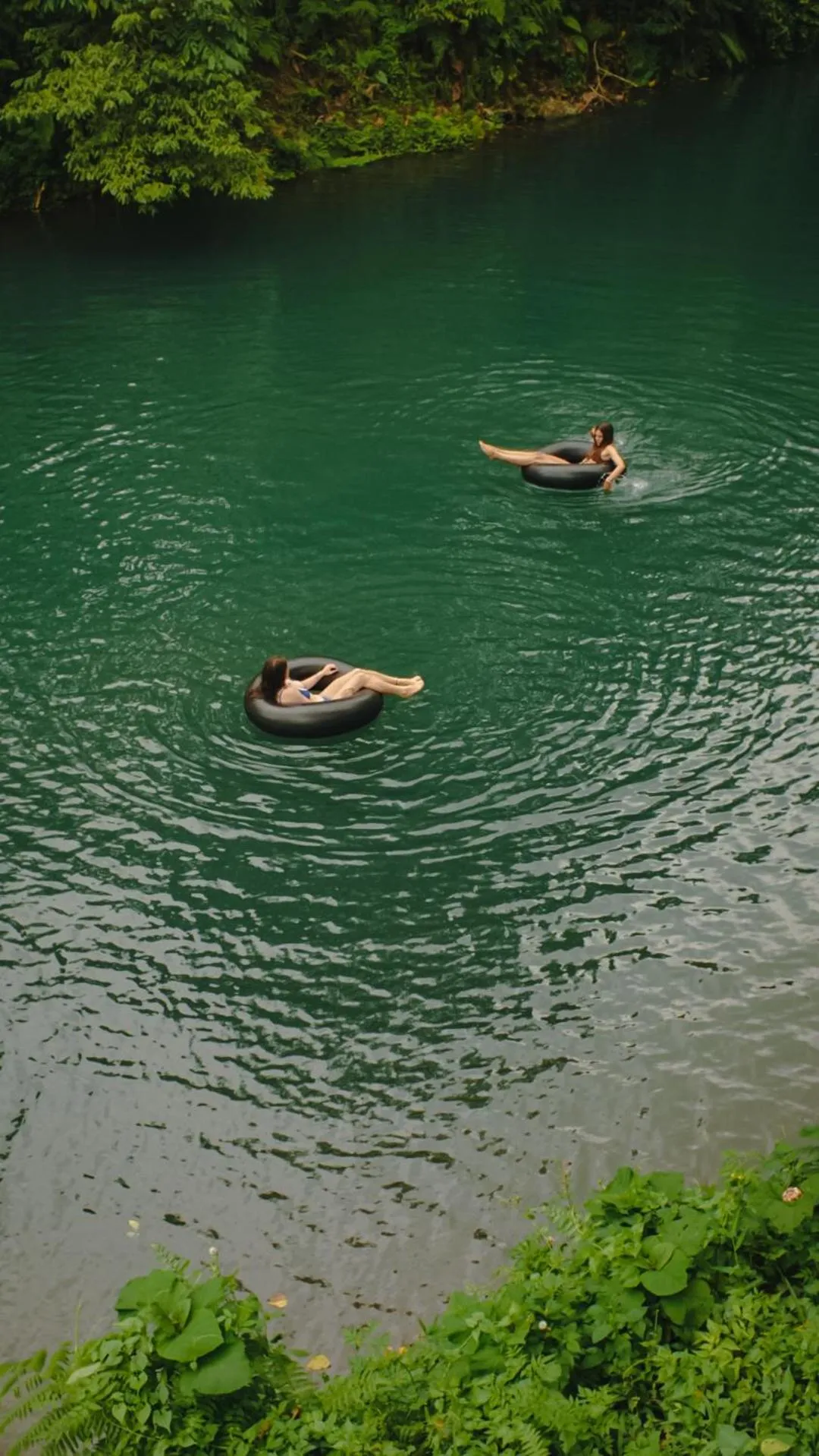 Natural landscape in Tastura Homestay