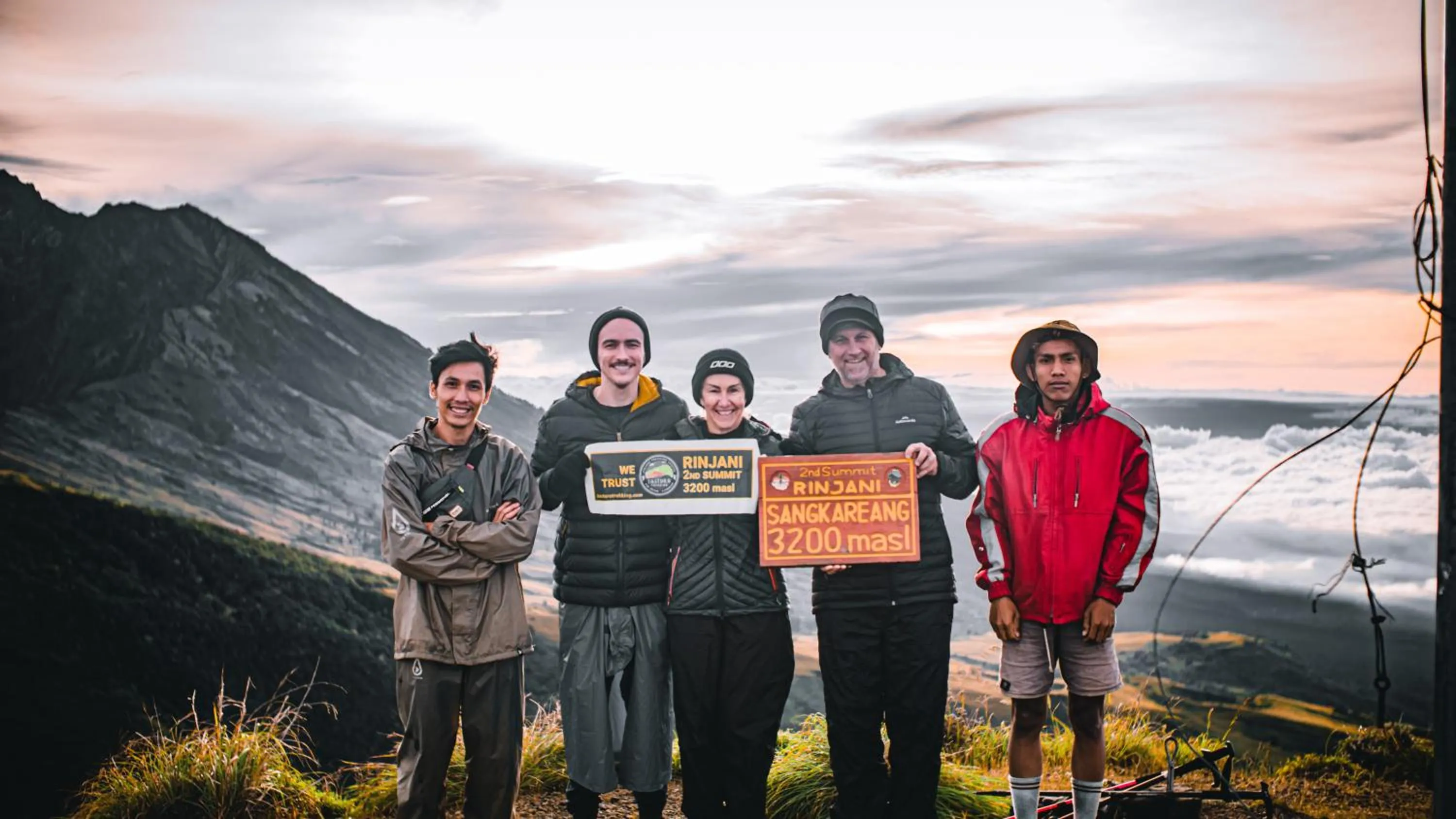 Natural landscape in Tastura Homestay