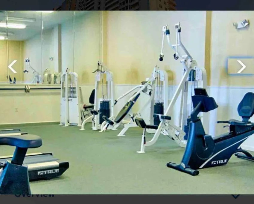 Fitness centre/facilities in Celadon Beach Resort