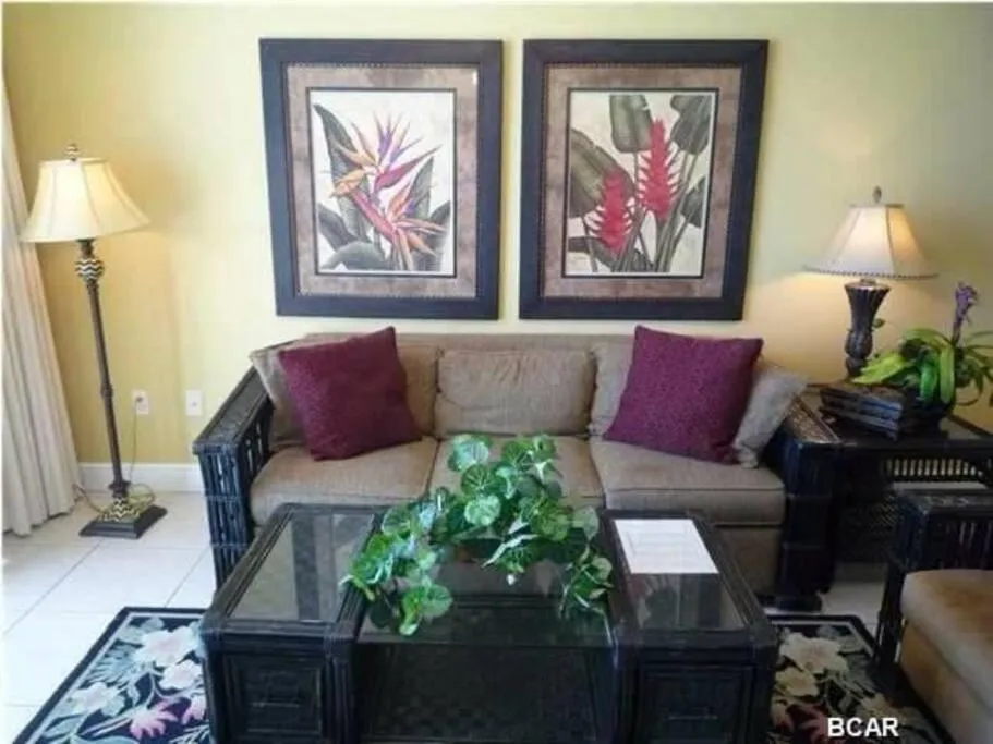 Living room in Celadon Beach Resort