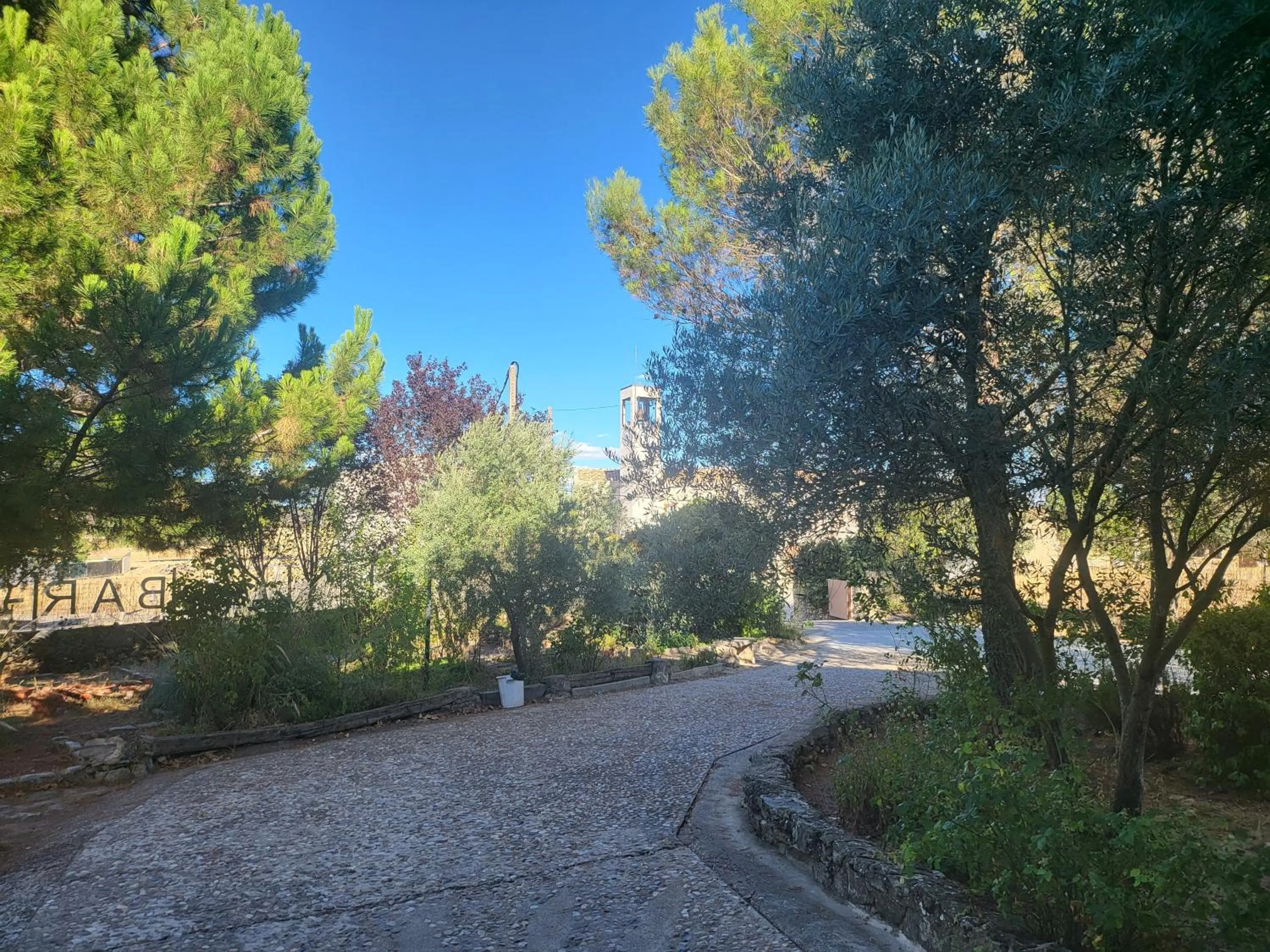 Garden in Hotel rural LA CASONA DE TAMAYA