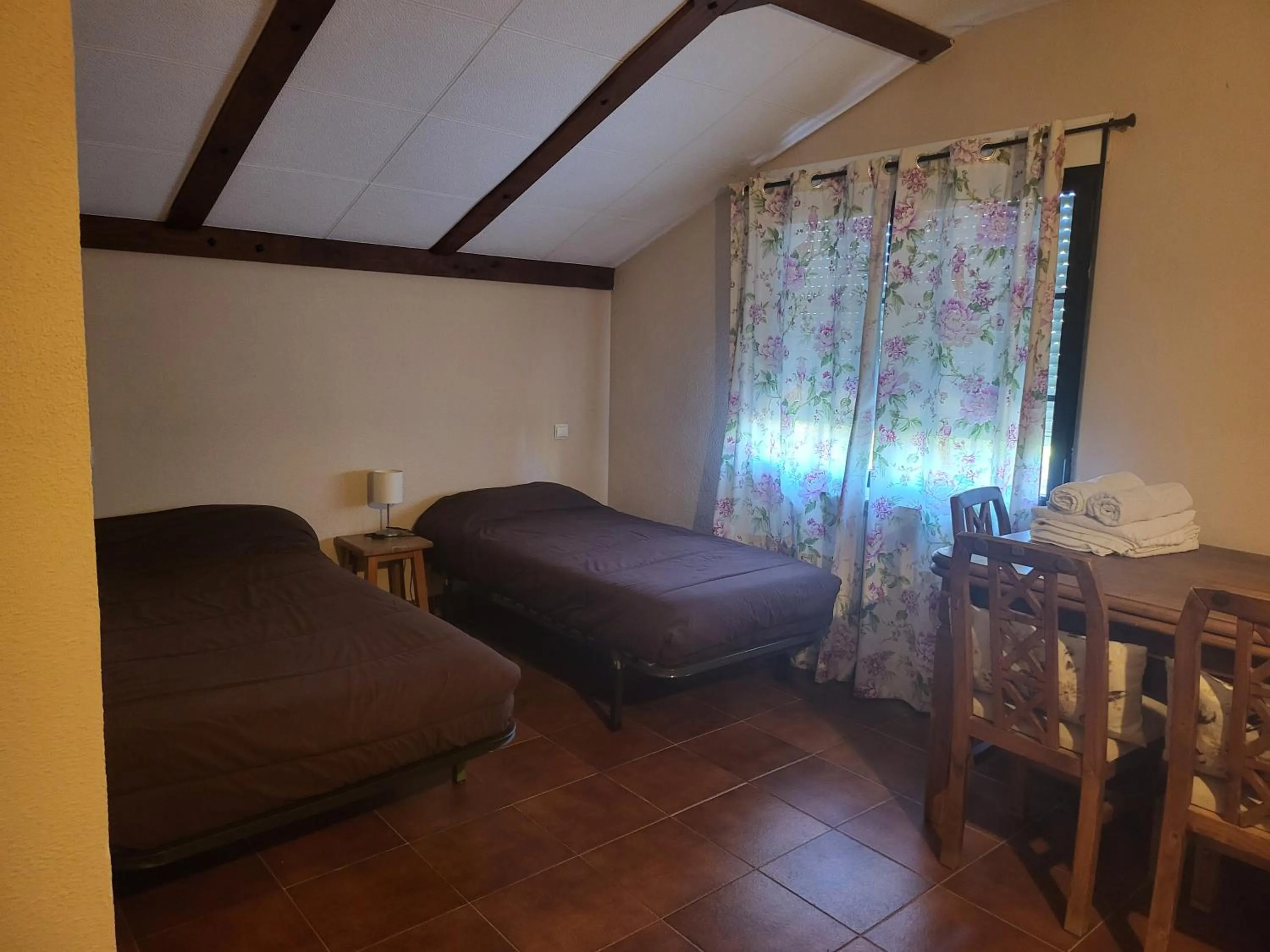 Photo of the whole room, Bed in Hotel rural LA CASONA DE TAMAYA