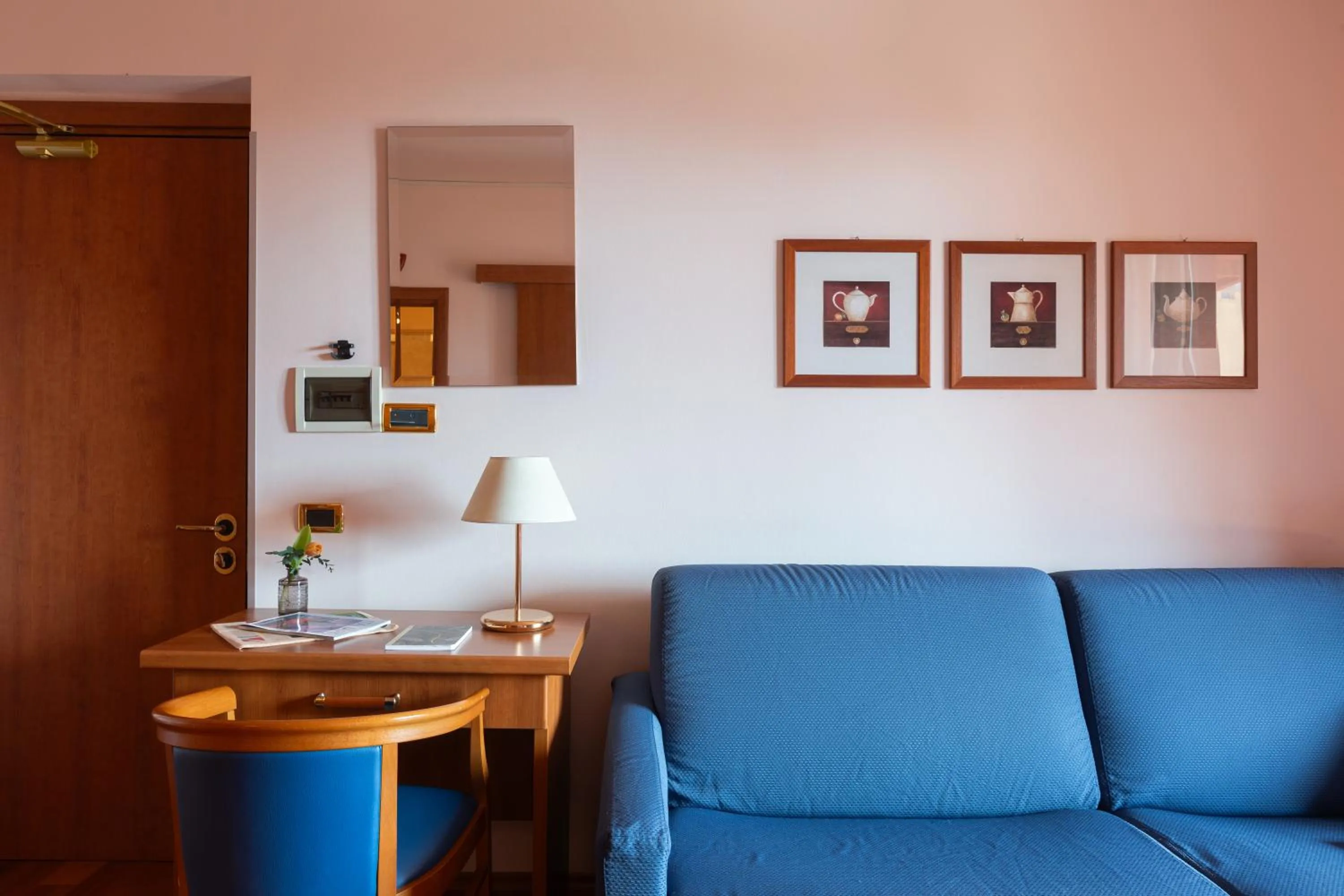 Living room in Loano 2 Village