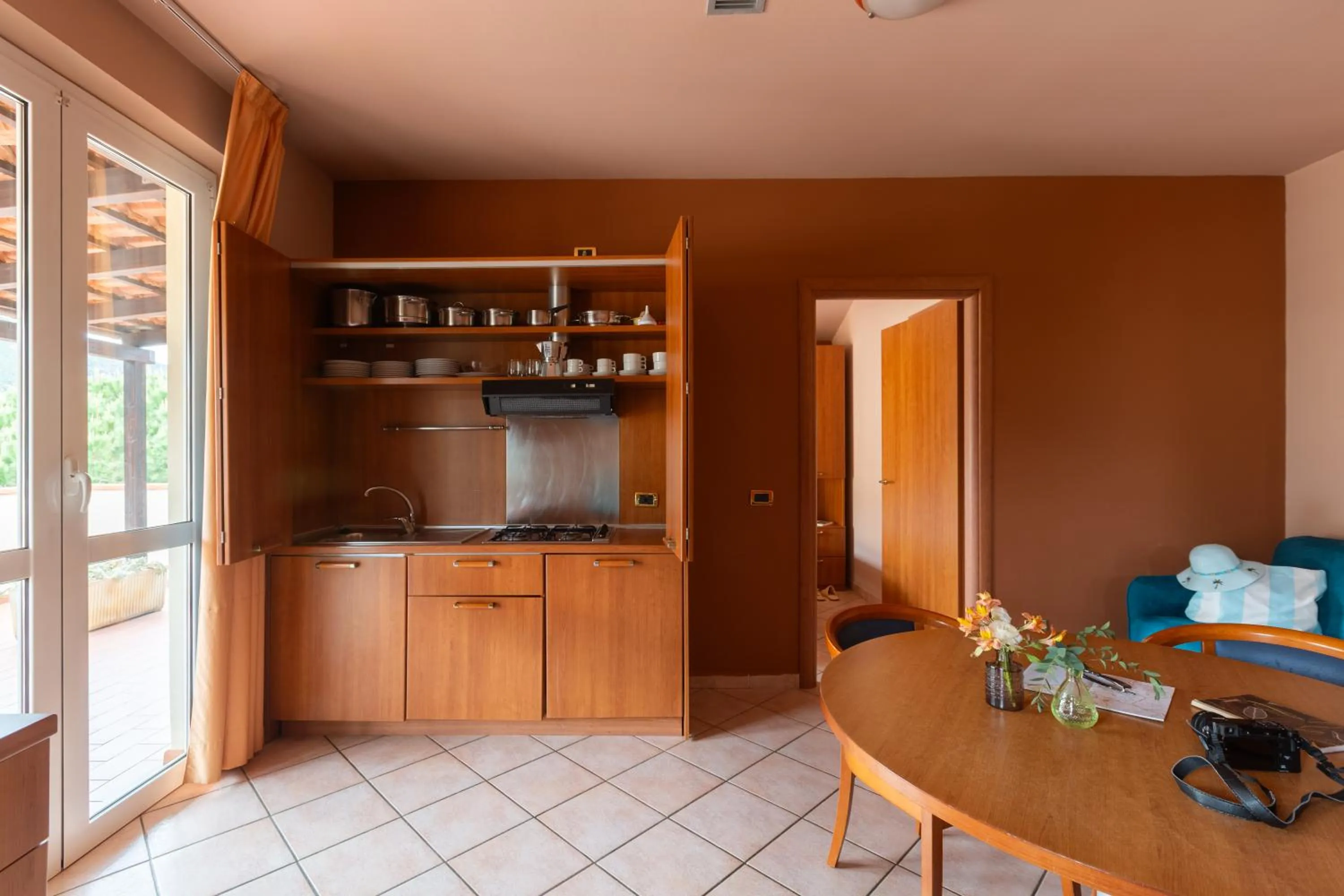 Kitchen or kitchenette in Loano 2 Village