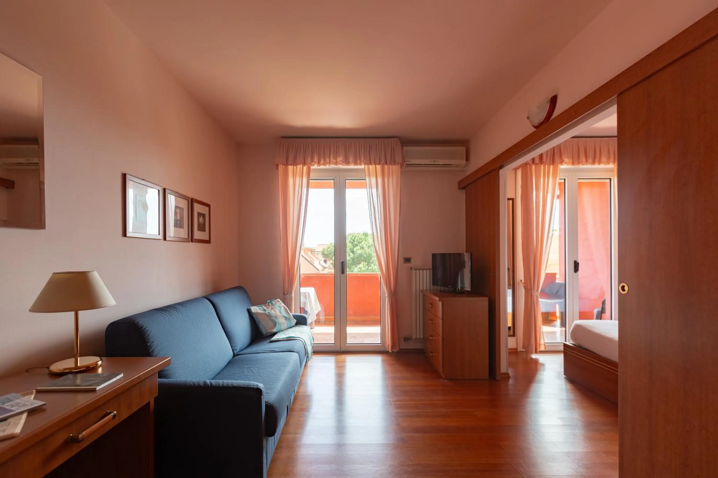 Living room in Loano 2 Village