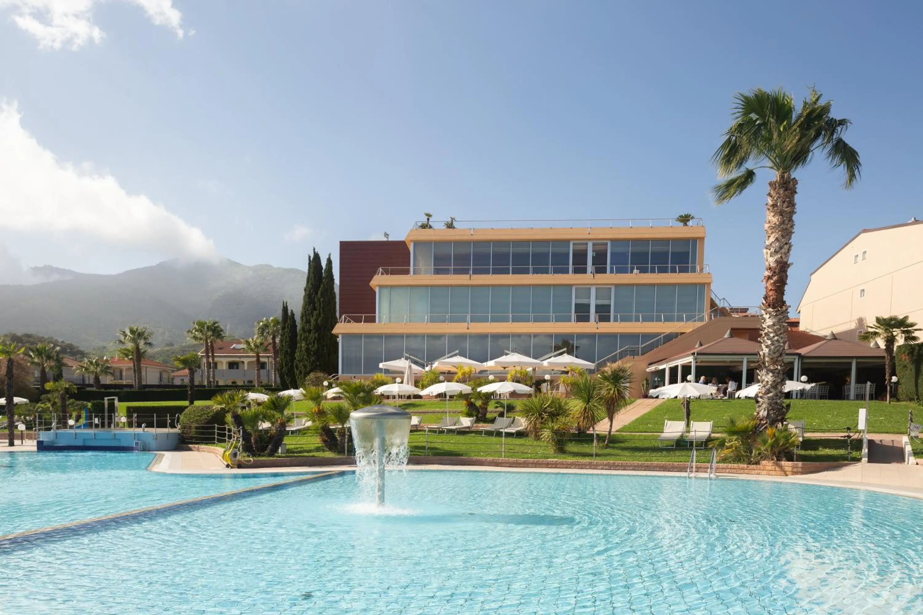 Swimming pool in Loano 2 Village