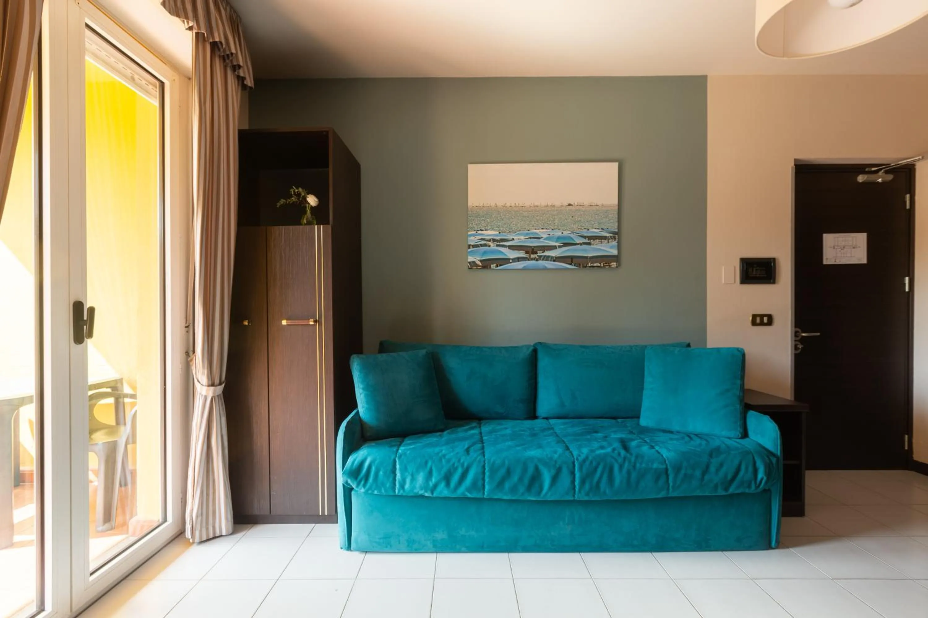 Living room in Loano 2 Village