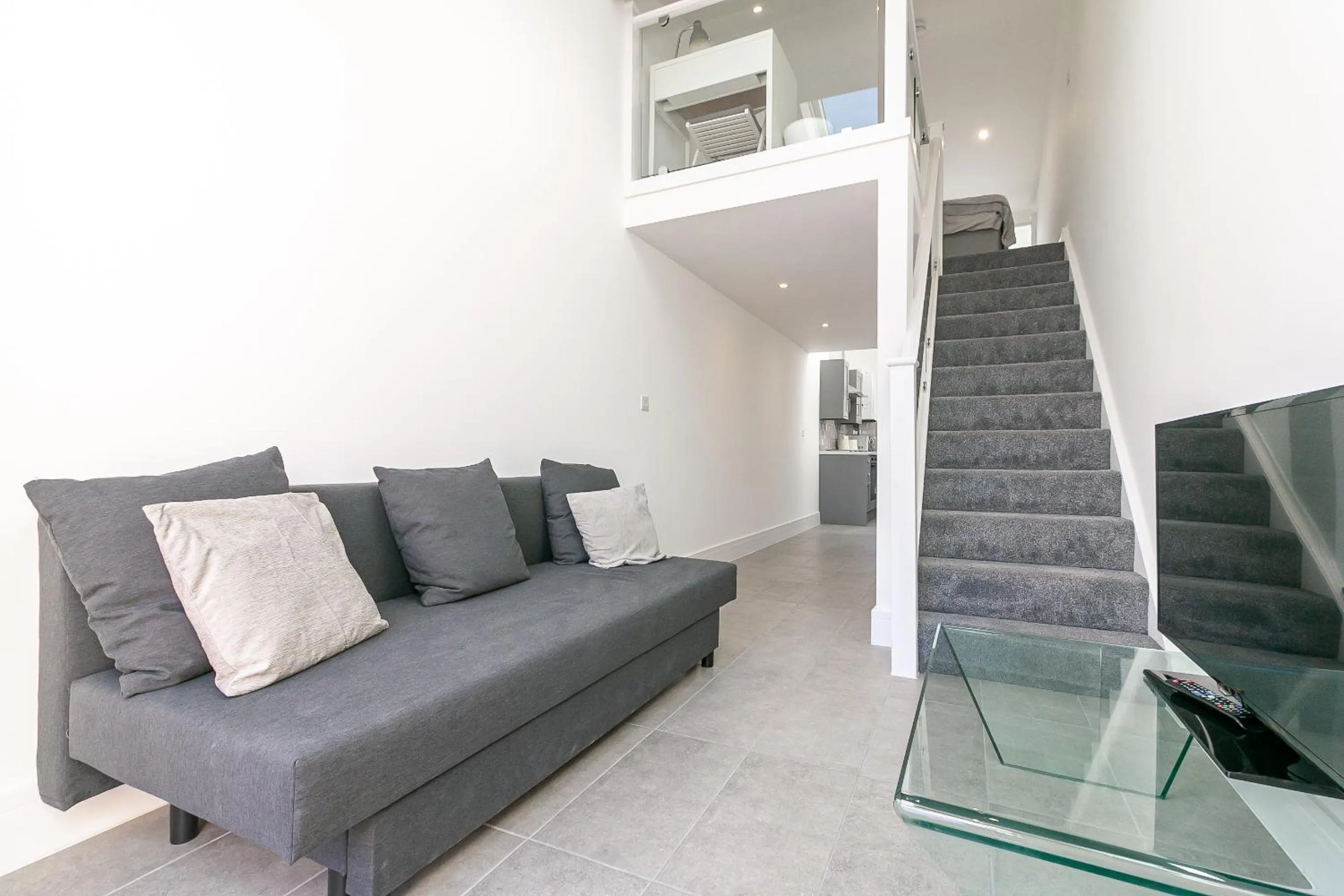 Living room in King Pin Corner