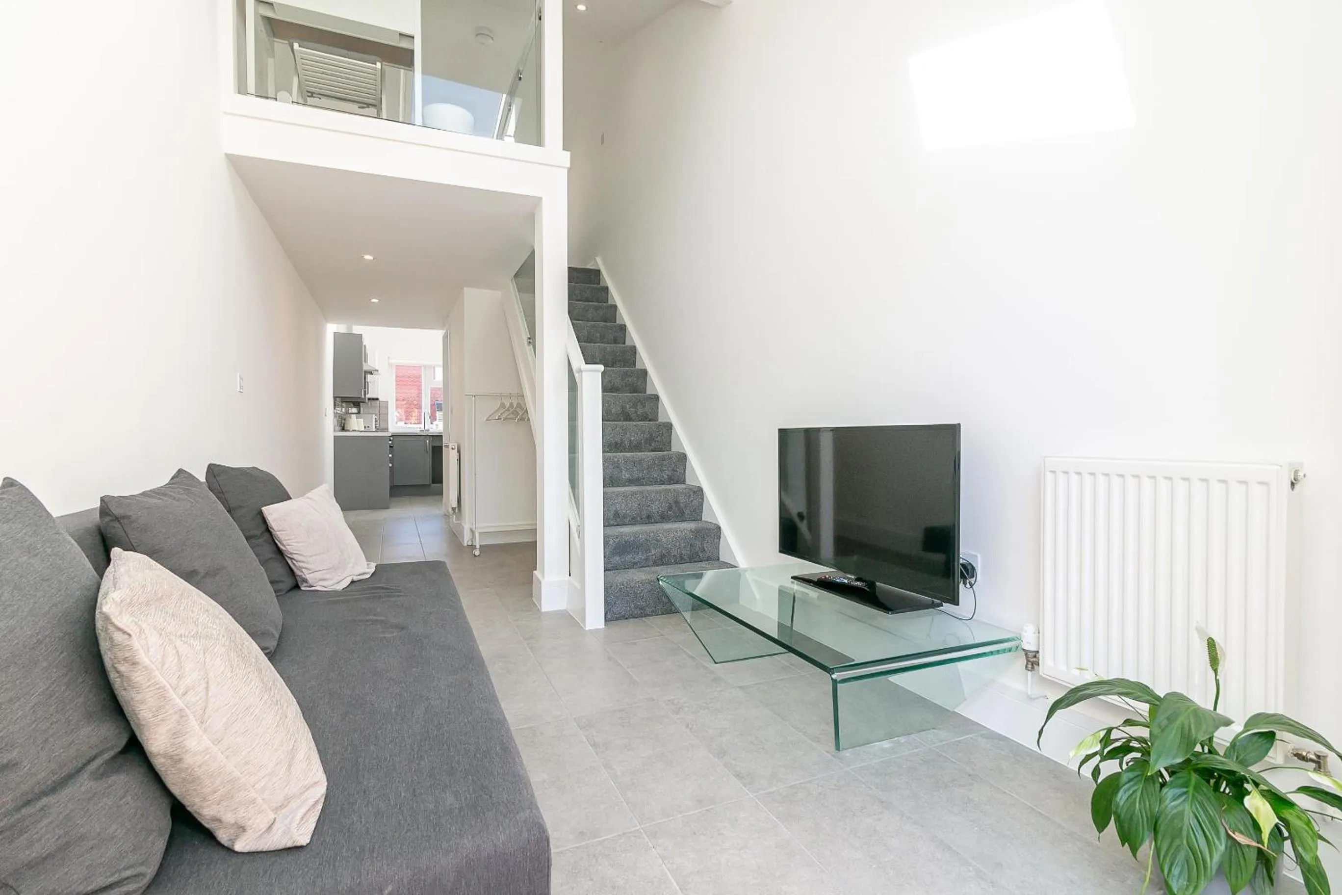 Living room in King Pin Corner