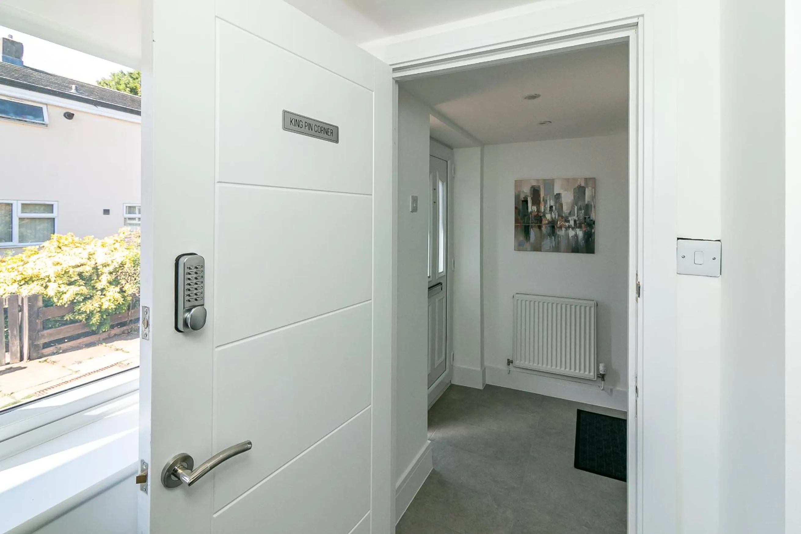 Lobby or reception in King Pin Corner