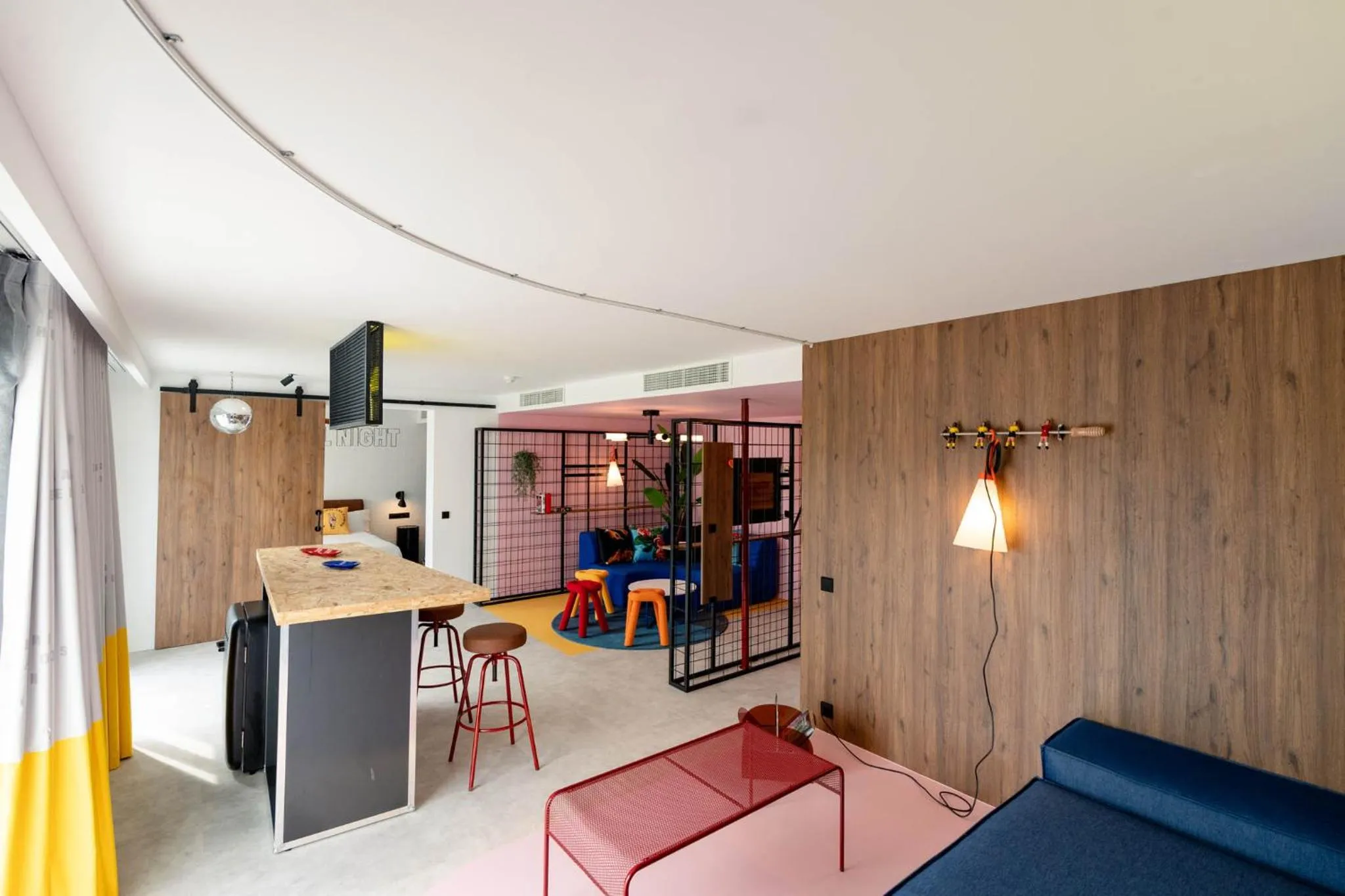 Living room in Ryans Lolas - Adults Only