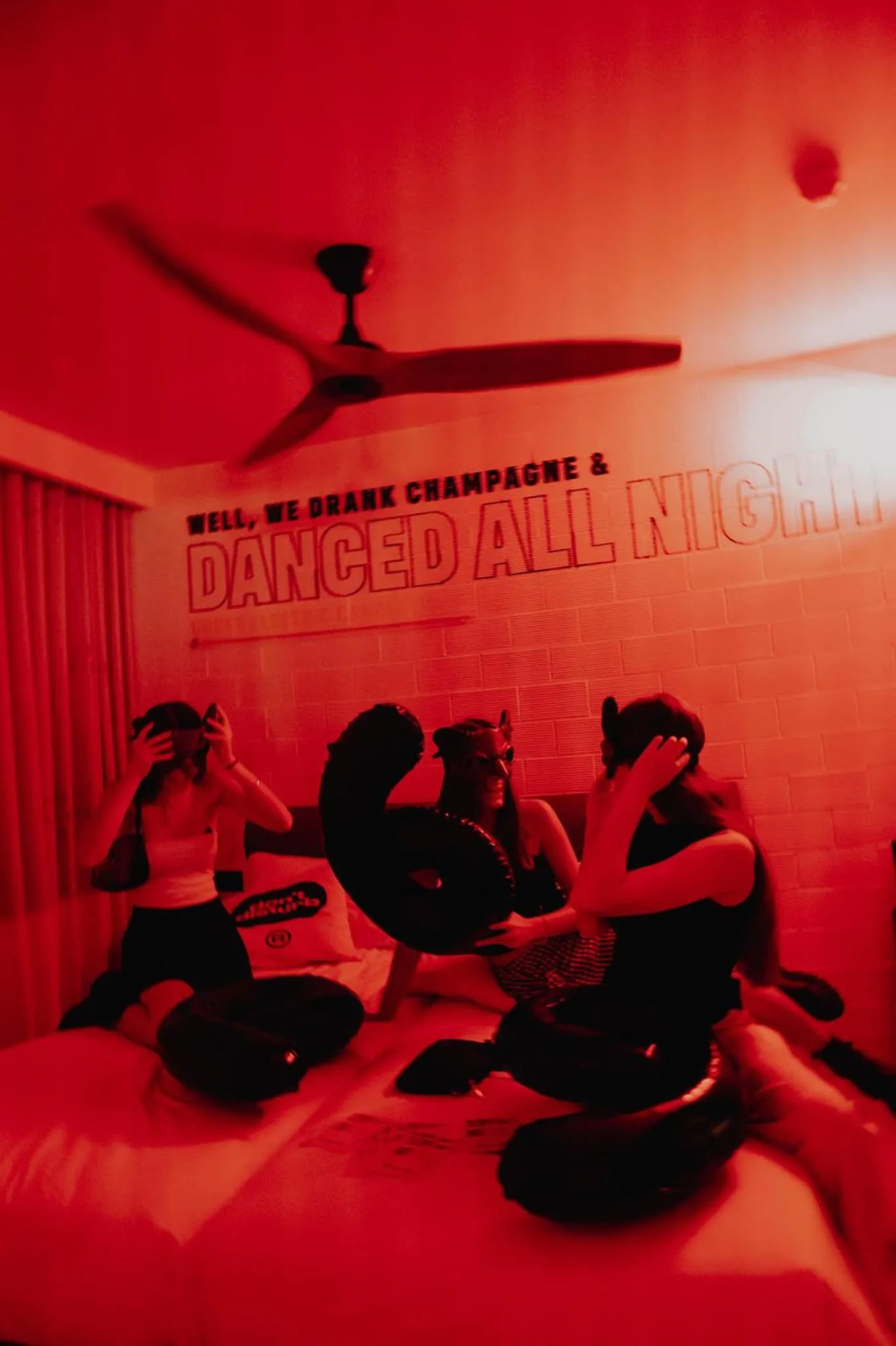 Bedroom in Ryans Lolas - Adults Only