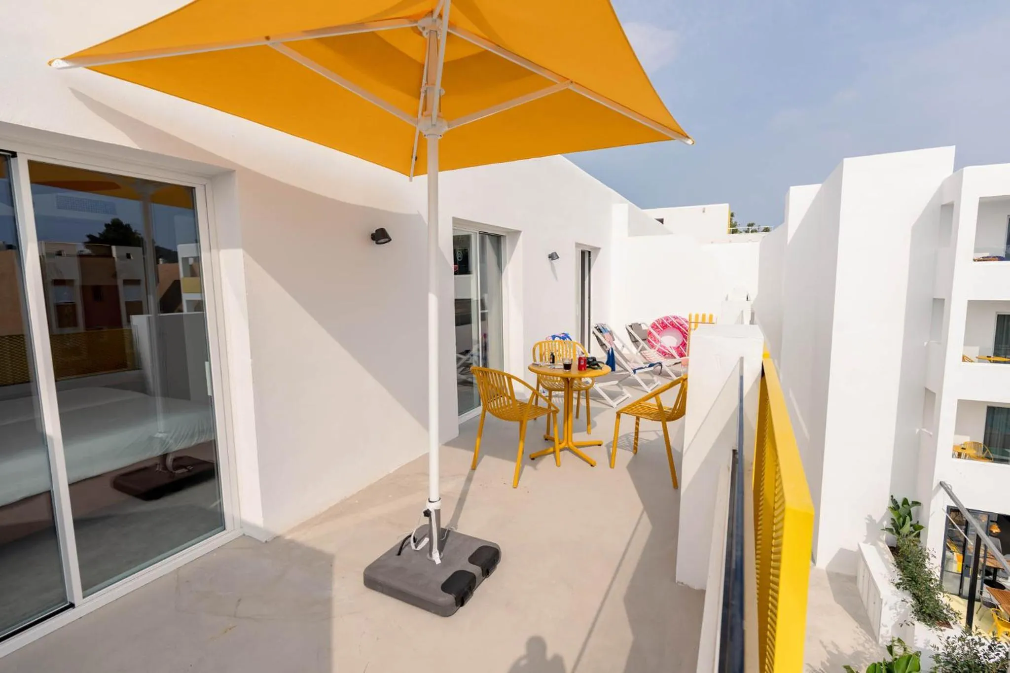 Balcony/Terrace in Ryans Lolas - Adults Only