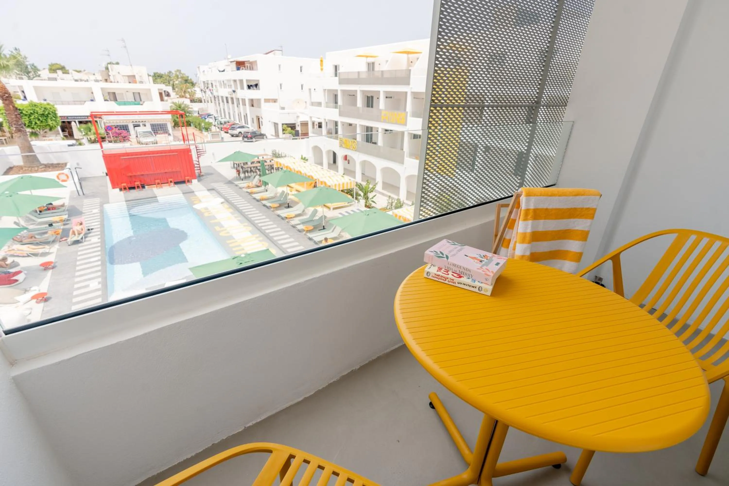 Balcony/Terrace in Ryans Lolas - Adults Only