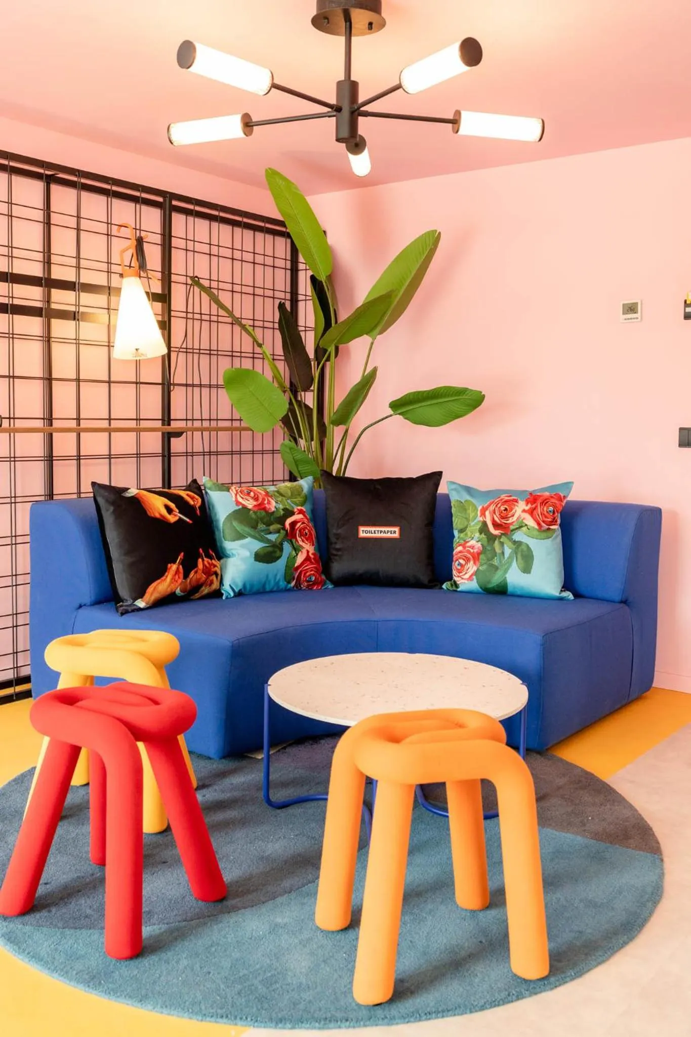 Living room in Ryans Lolas - Adults Only