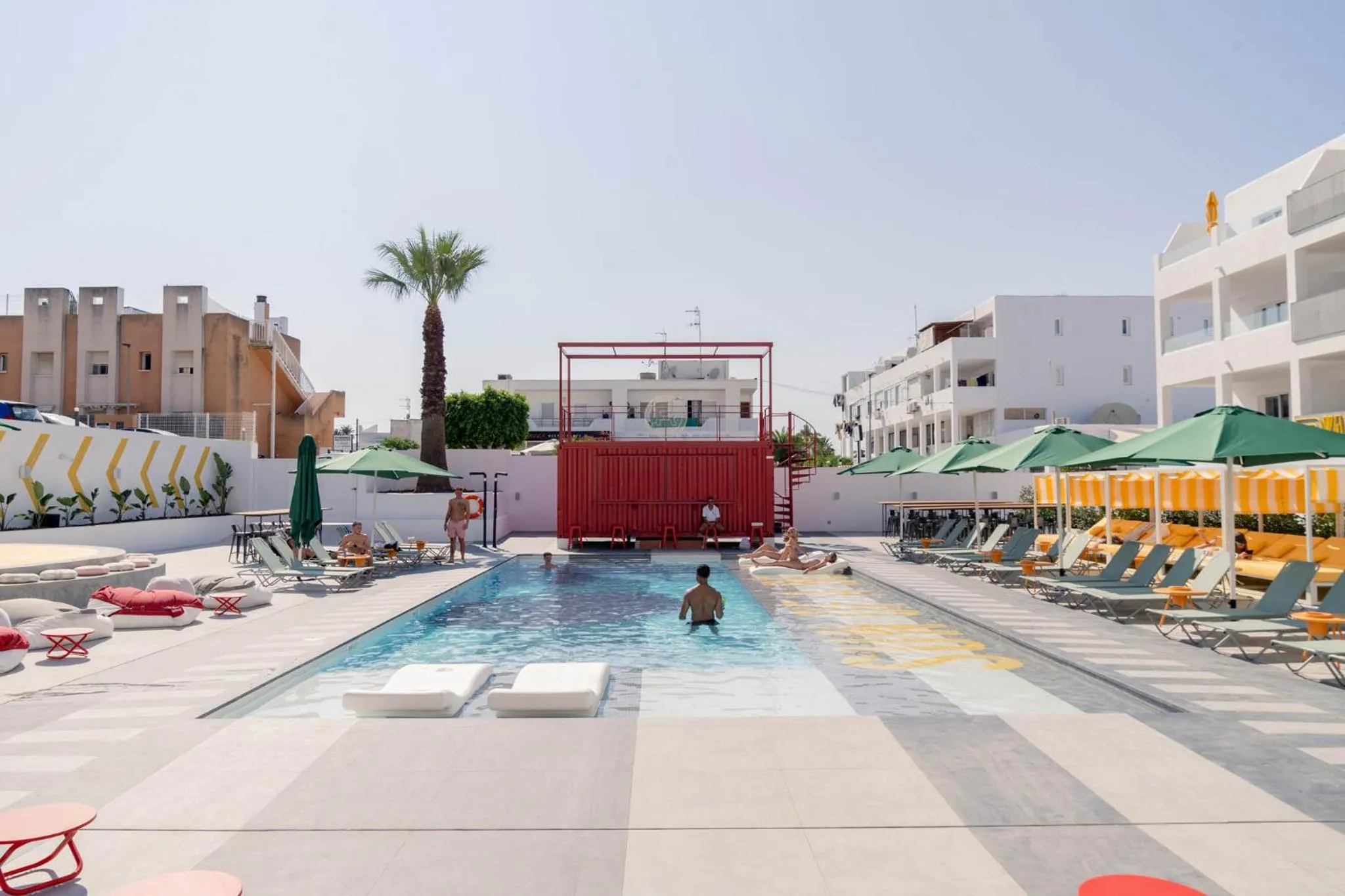 Swimming pool in Ryans Lolas - Adults Only