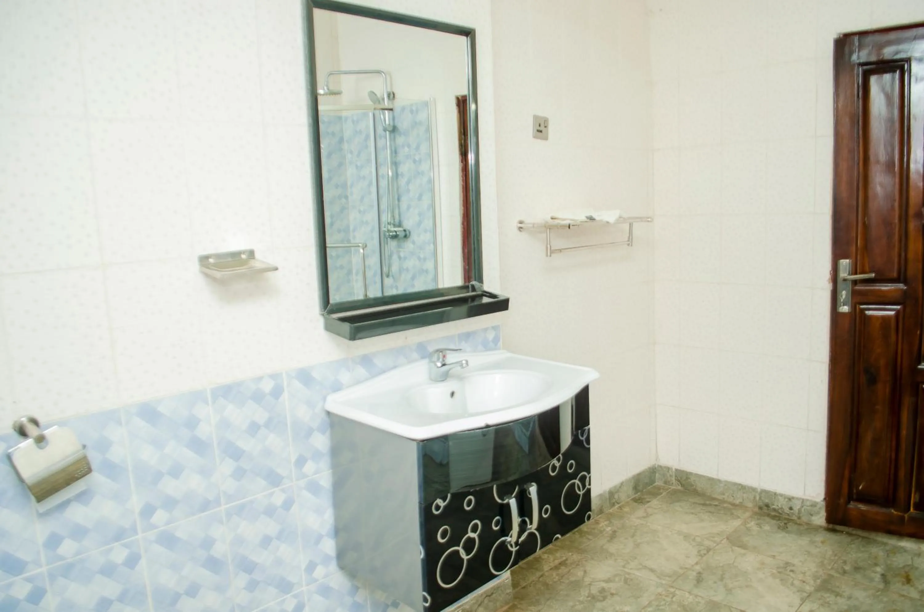 Bathroom in ROYAL SHALOM HOTEL