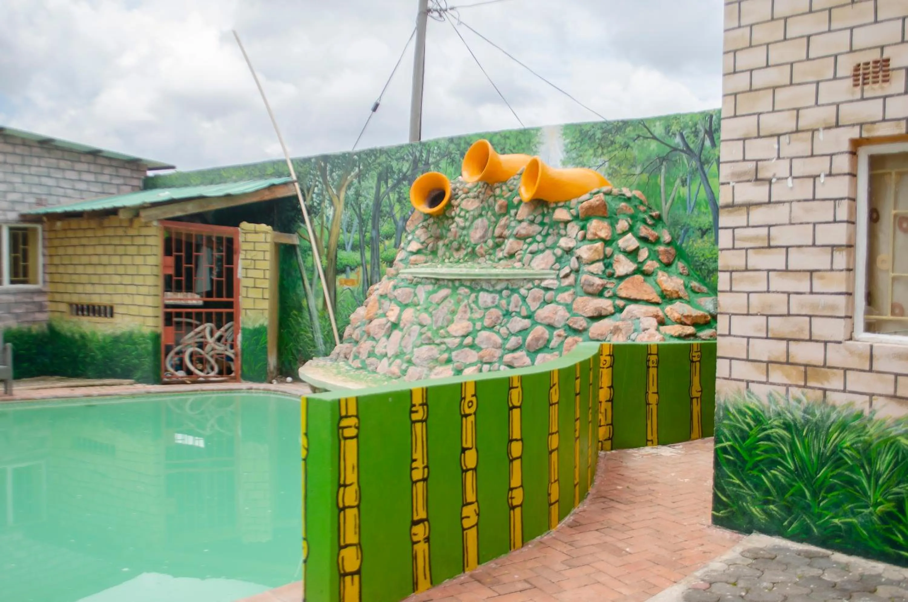 Swimming pool in ROYAL SHALOM HOTEL