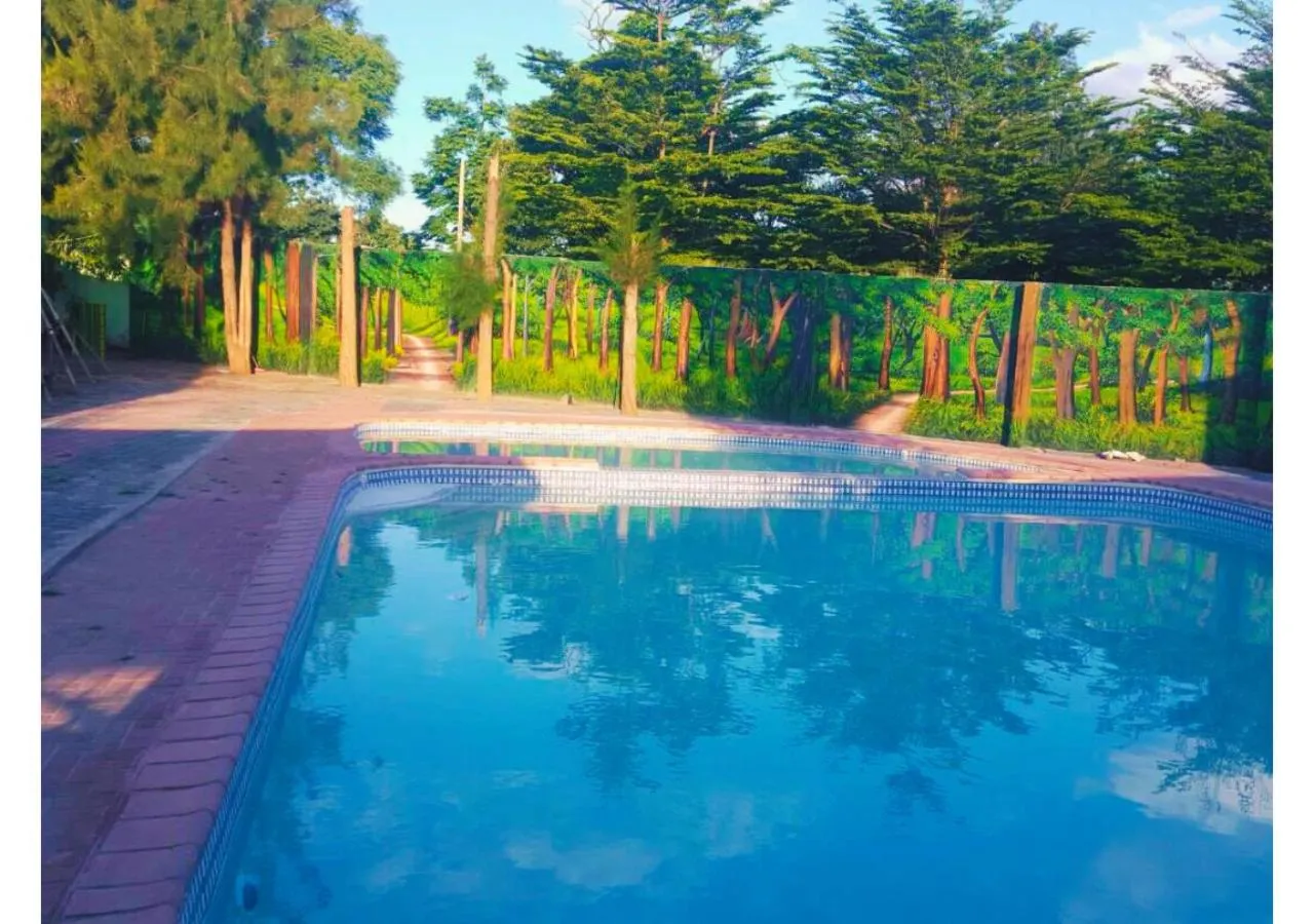 Swimming pool in ROYAL SHALOM HOTEL