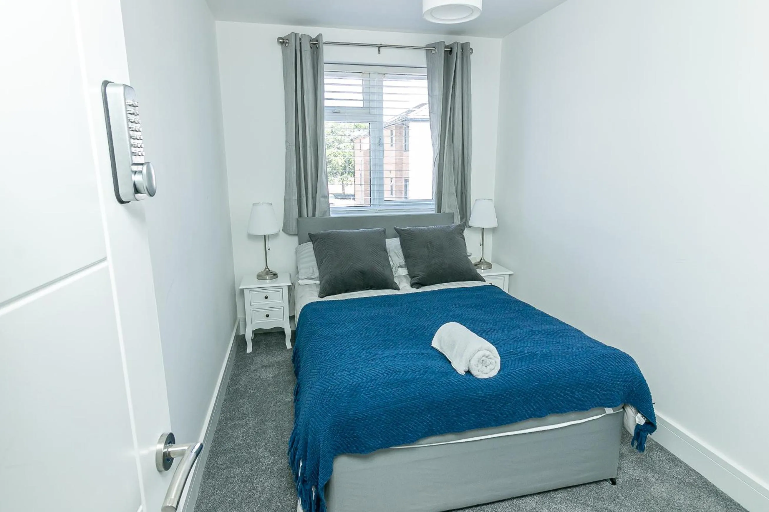 Bedroom, Bed in Archers House