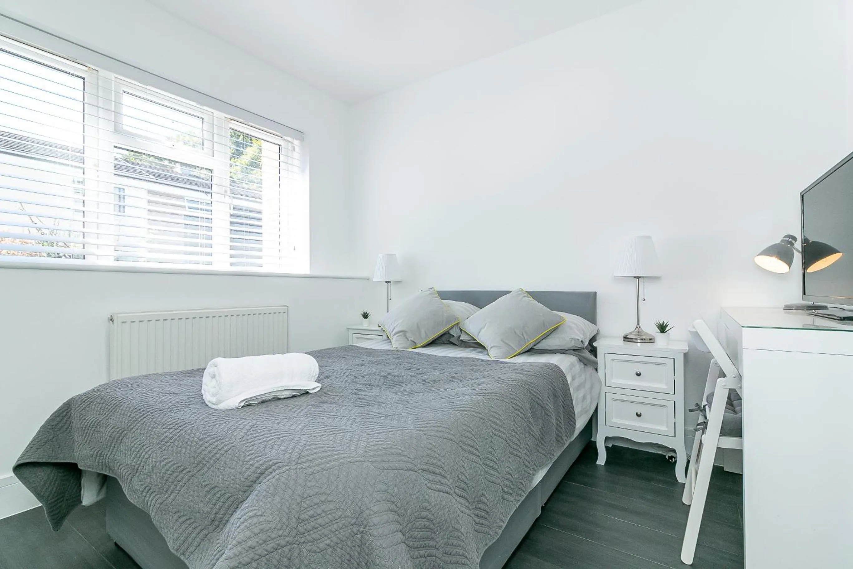 Bedroom, Bed in Archers House